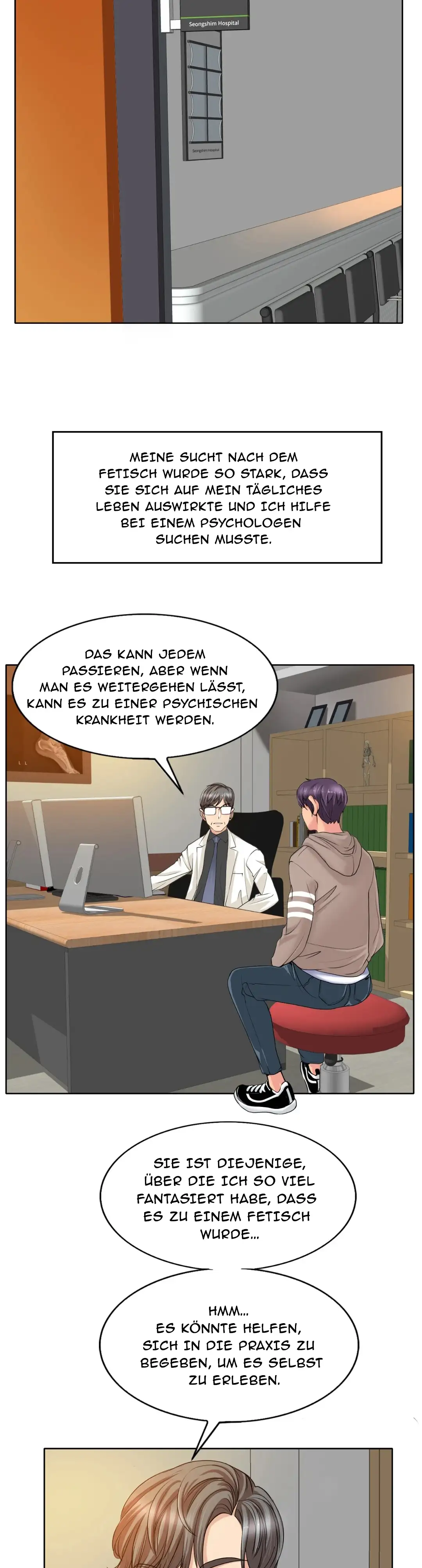Exklusiver Club - Episode 1 - read scene 8