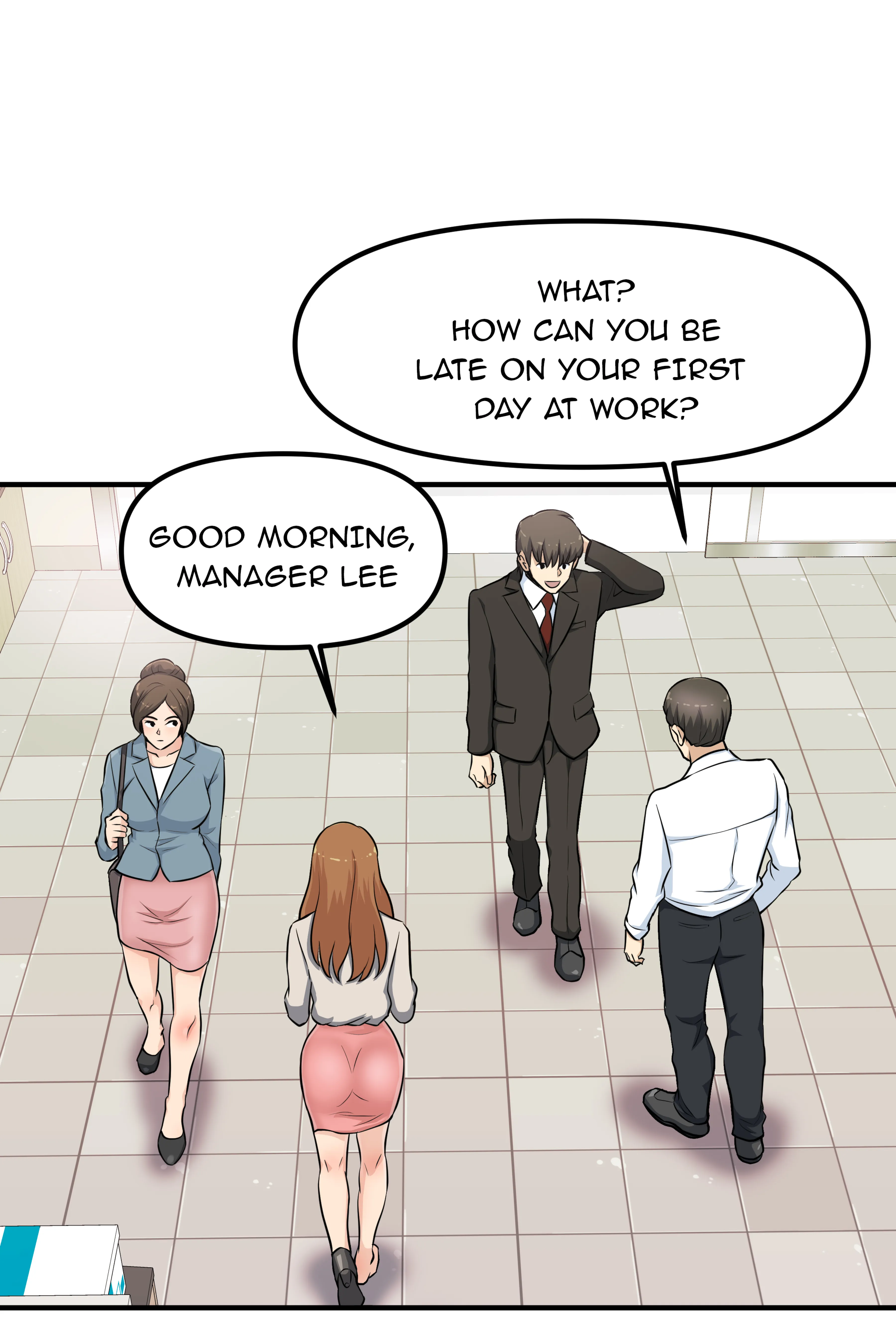 Office Bible - Episode 3 - read scene 68