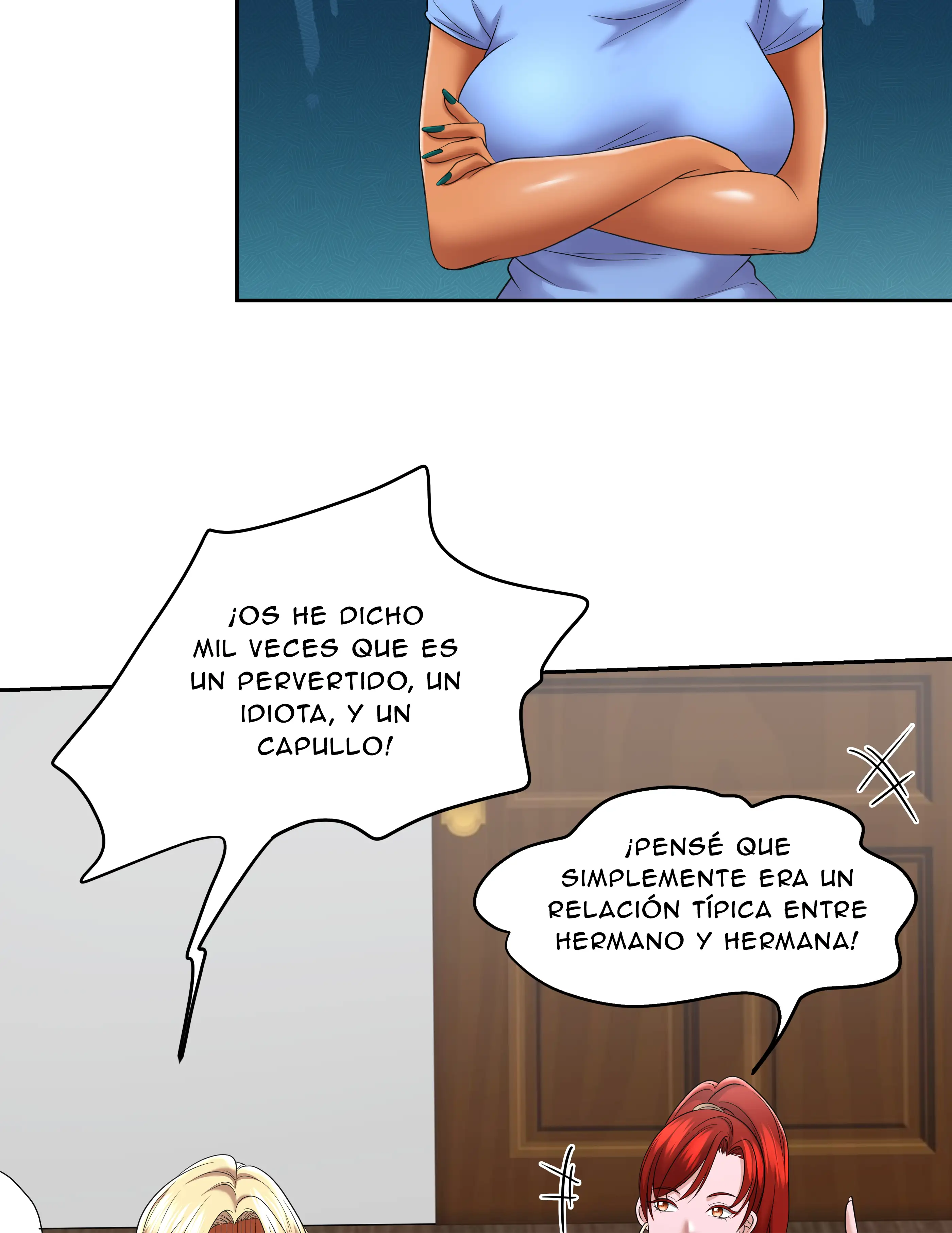 Broma Que Salió Mal - Prologue - read scene 19