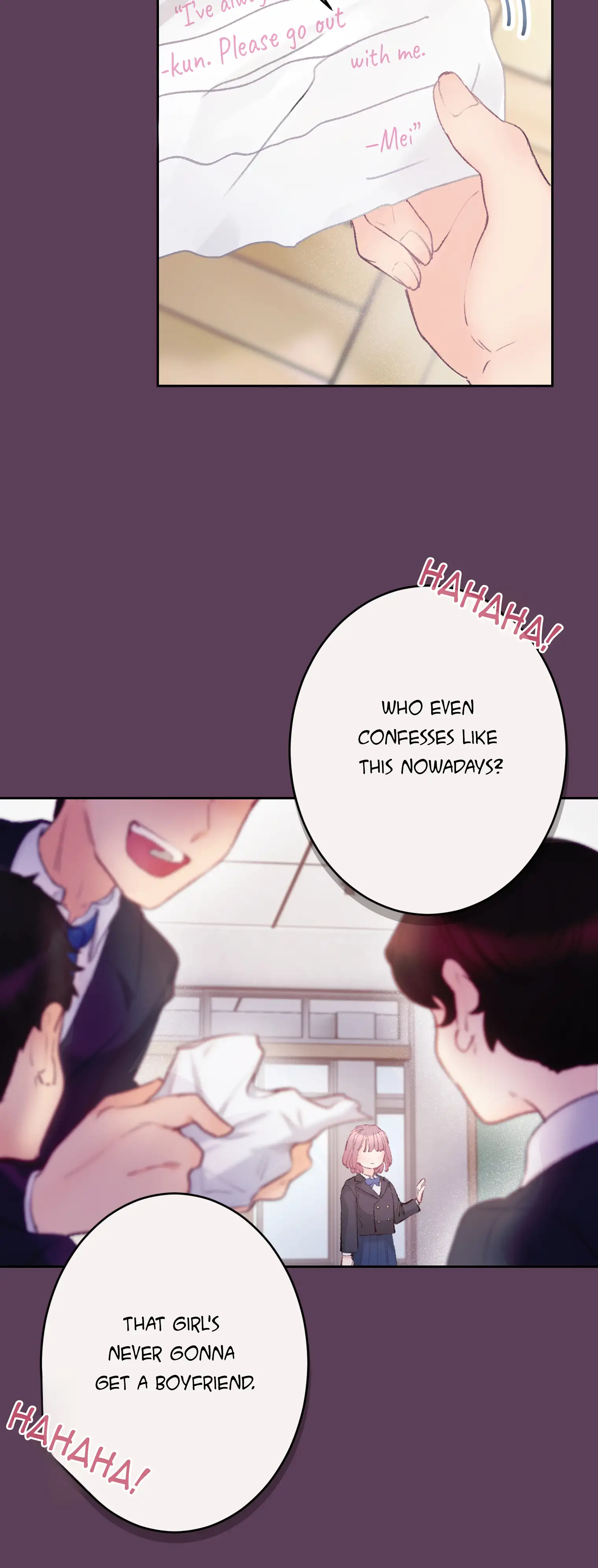 The Love Affairs of Tough Men - Episode 5 - read scene 19