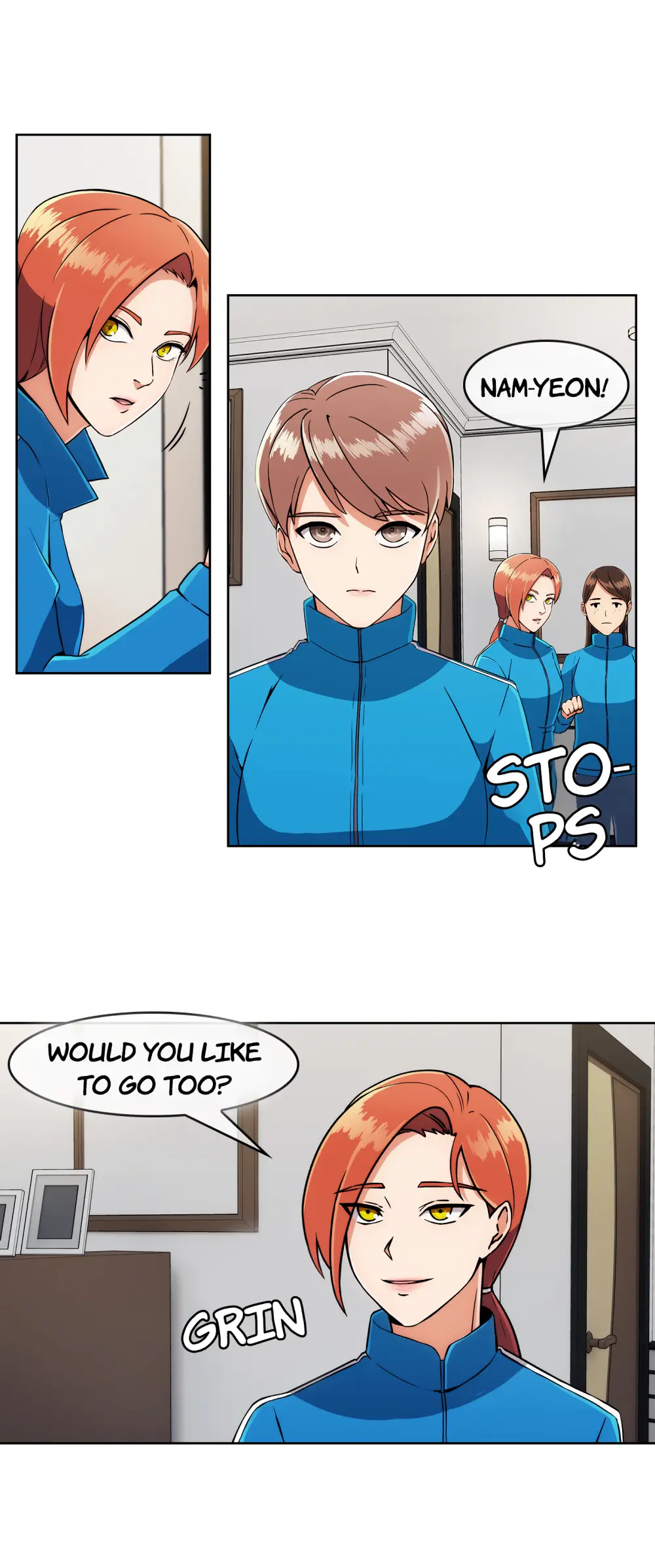 Golden Kick - Episode 2 - read scene 5