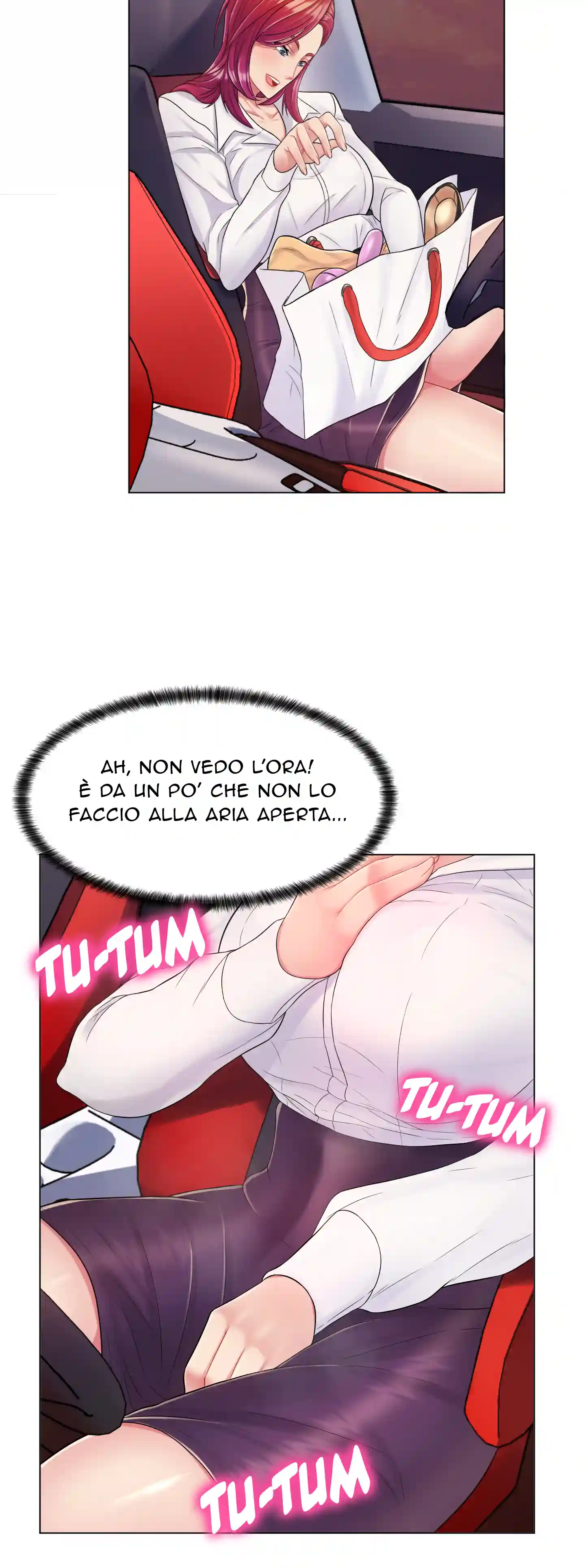 La Vita Notturna dell'Insegnante - Episode 3 - read scene 62