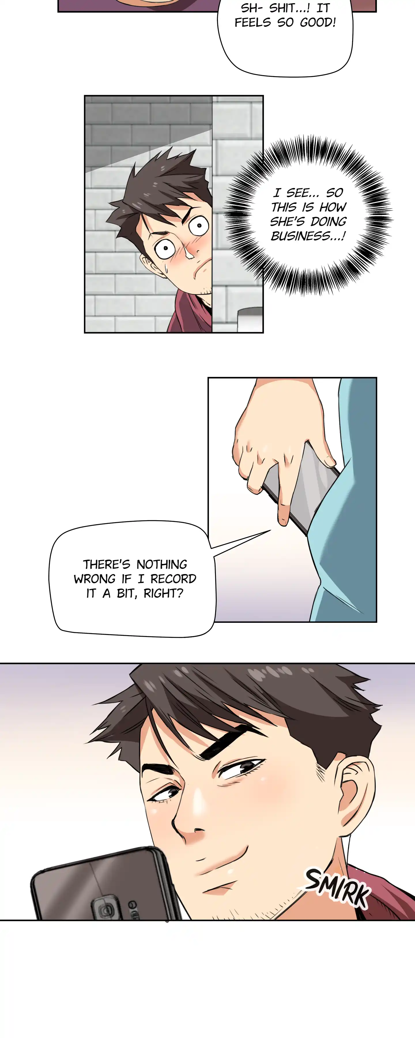 Caught On Tape - Episode 1 - read scene 31