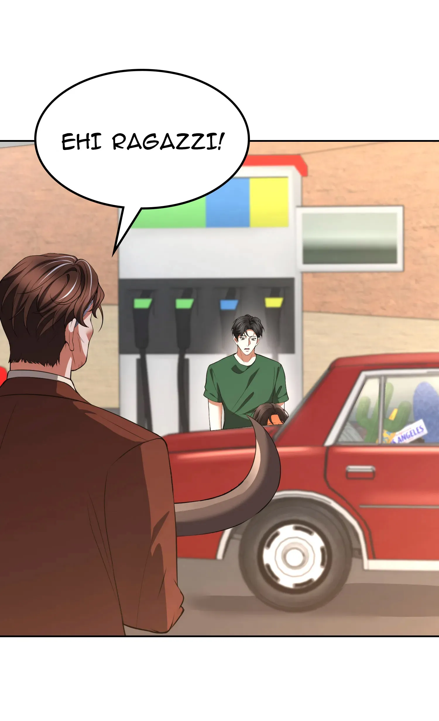Viaggio Bollente Con La Matrigna - Prologue - read scene 4