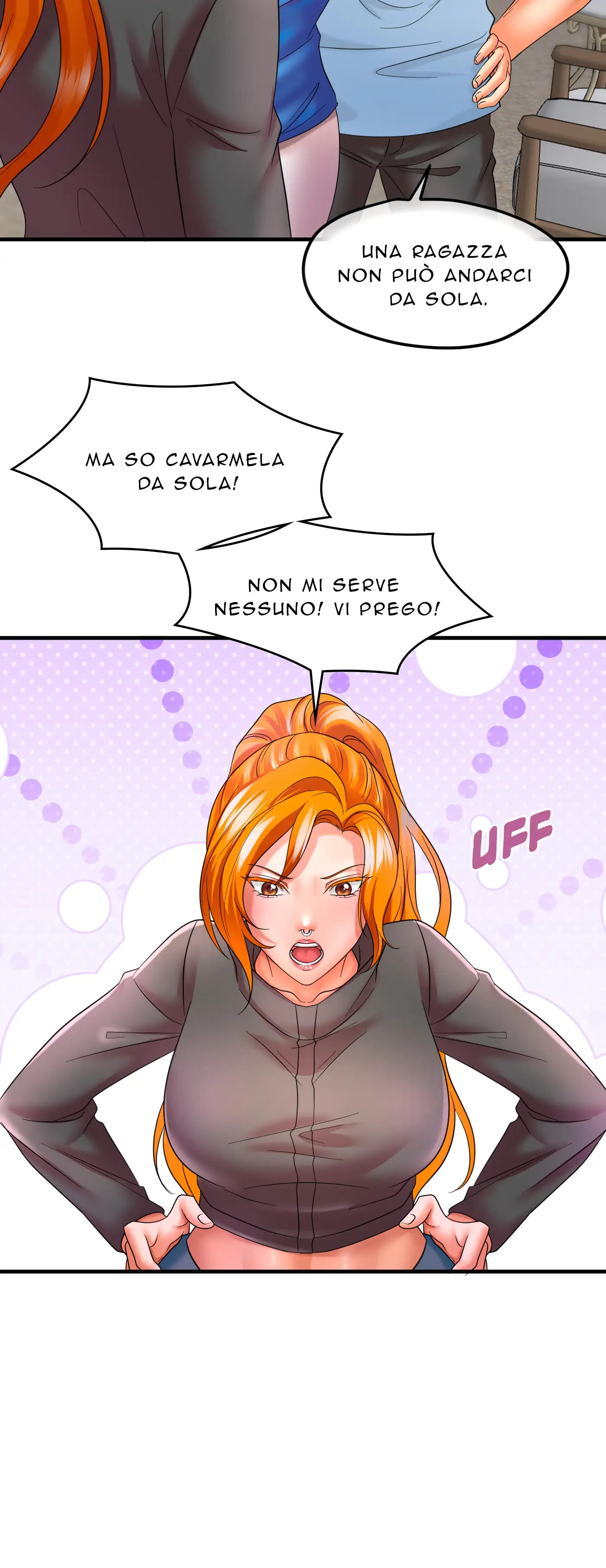 Vacanze di Primavera con la Sorellastra - Episode 1 - read scene 12