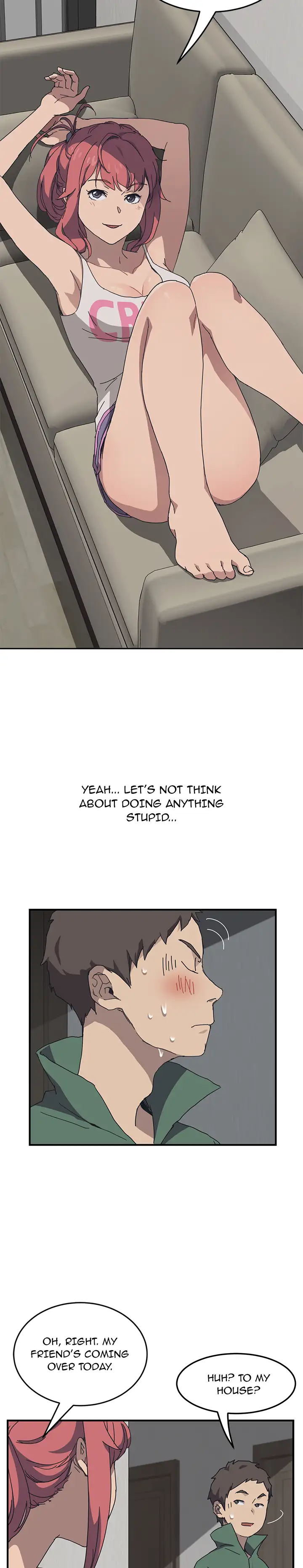 The Unwanted Roommate - Episode 1 - read scene 19