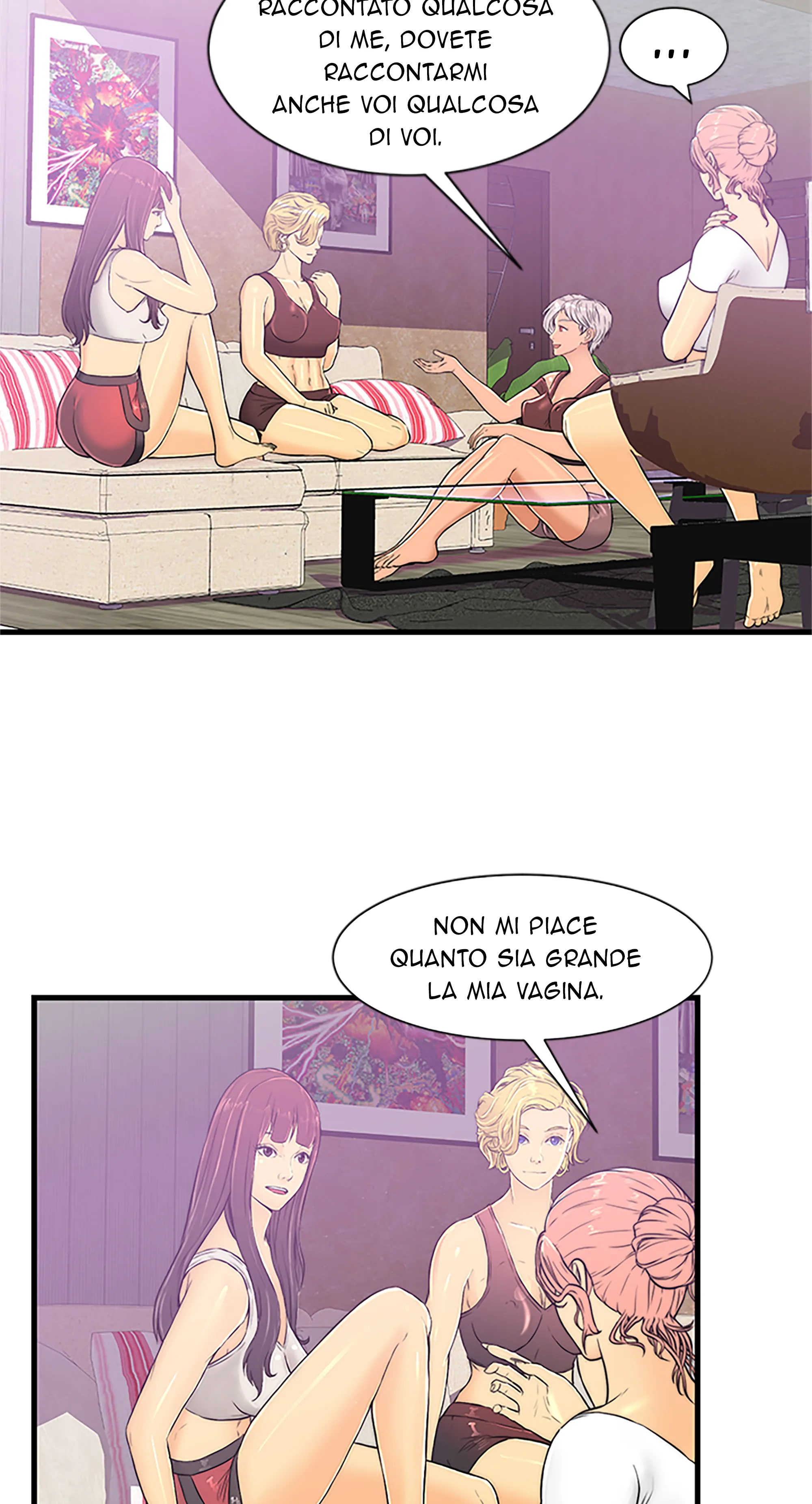 Zona D'Amore Potenziale - Episode 1 - read scene 46