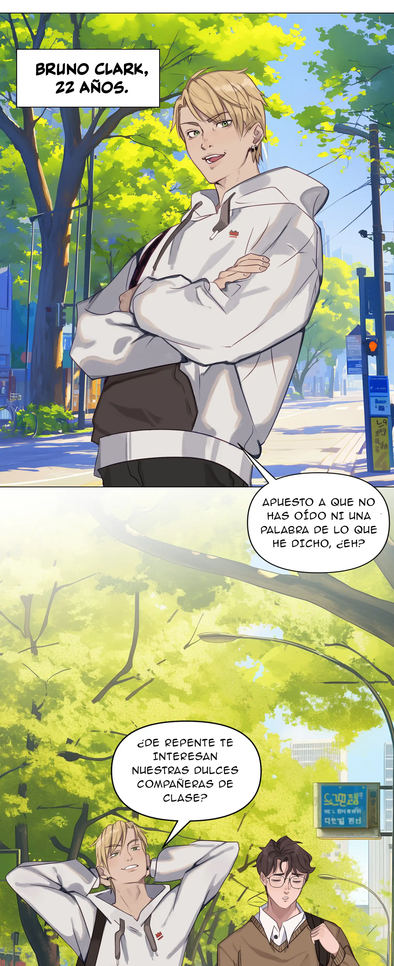 La Chica De Al Lado - Episode 1 - read scene 15