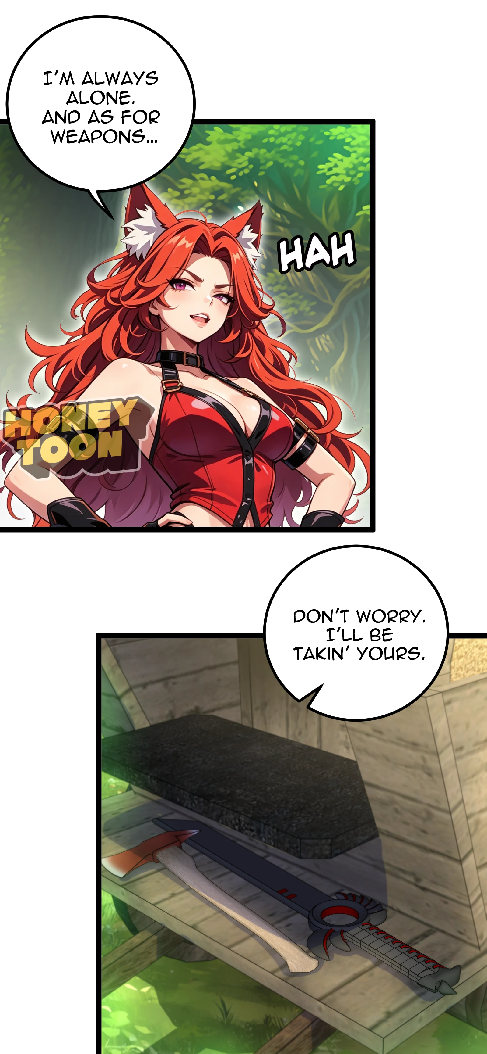 Mojo Leveling - Episode 3 - read scene 20