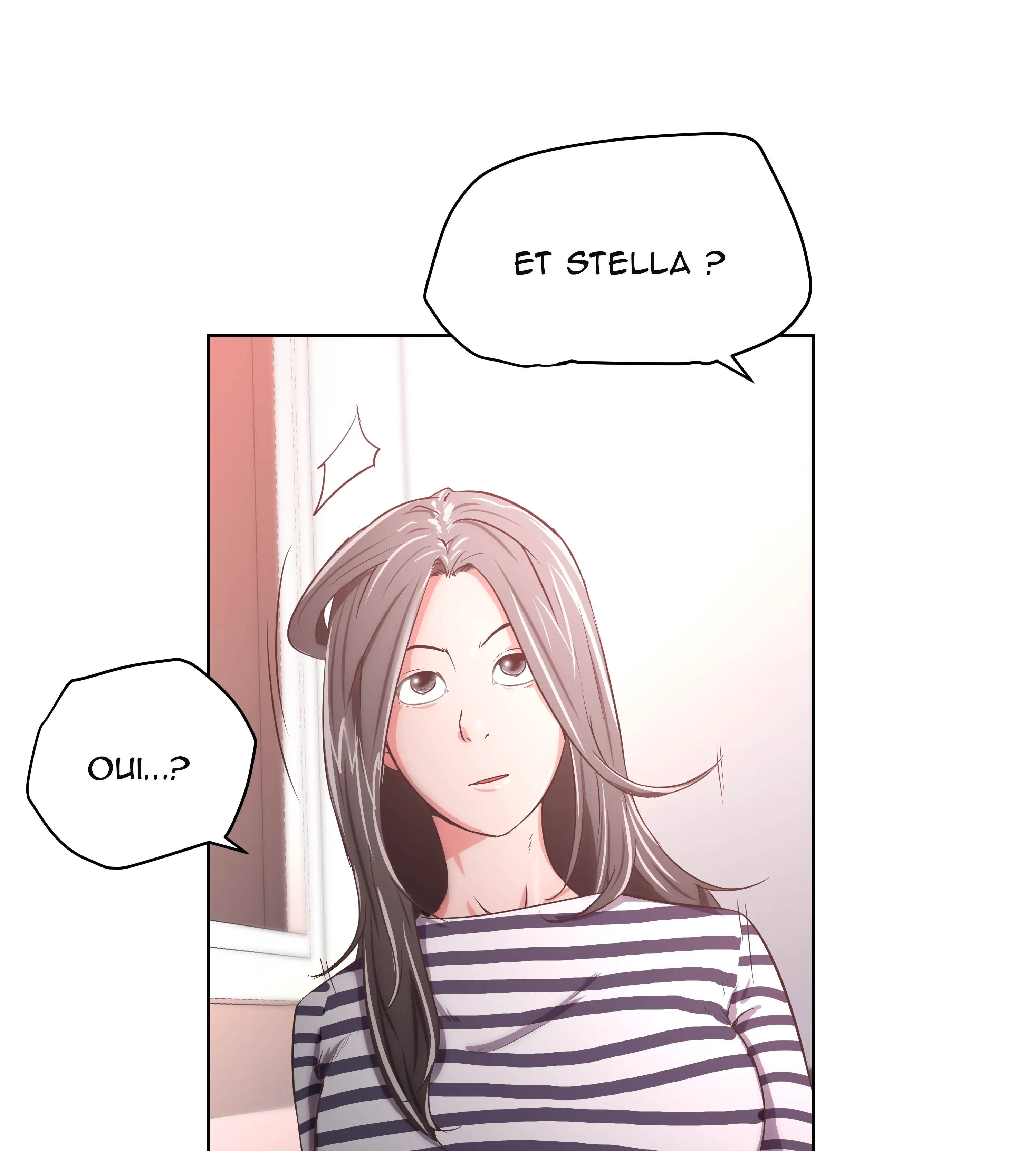 Elle Dîne Seule - Episode 1 - read scene 56
