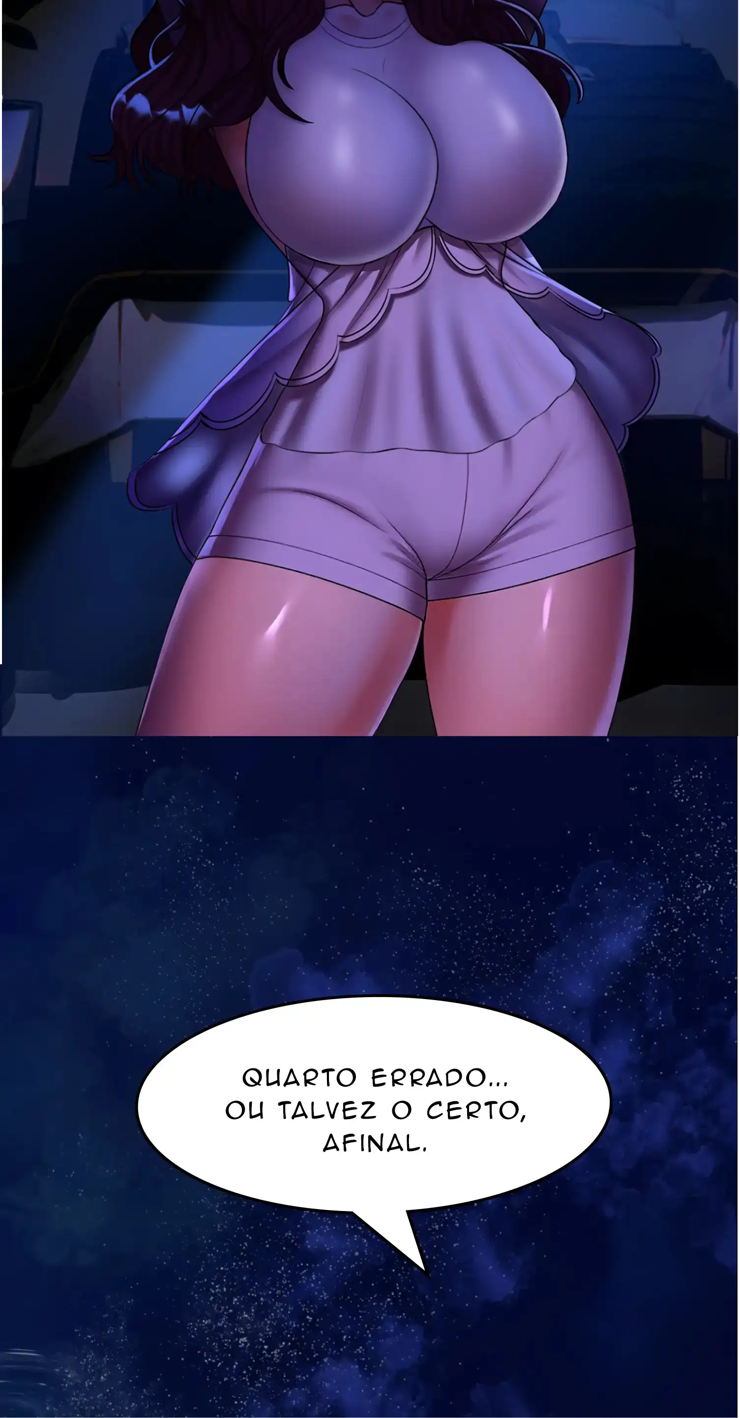 Lua De Mel Com Minha Sogra - Prologue - read scene 18