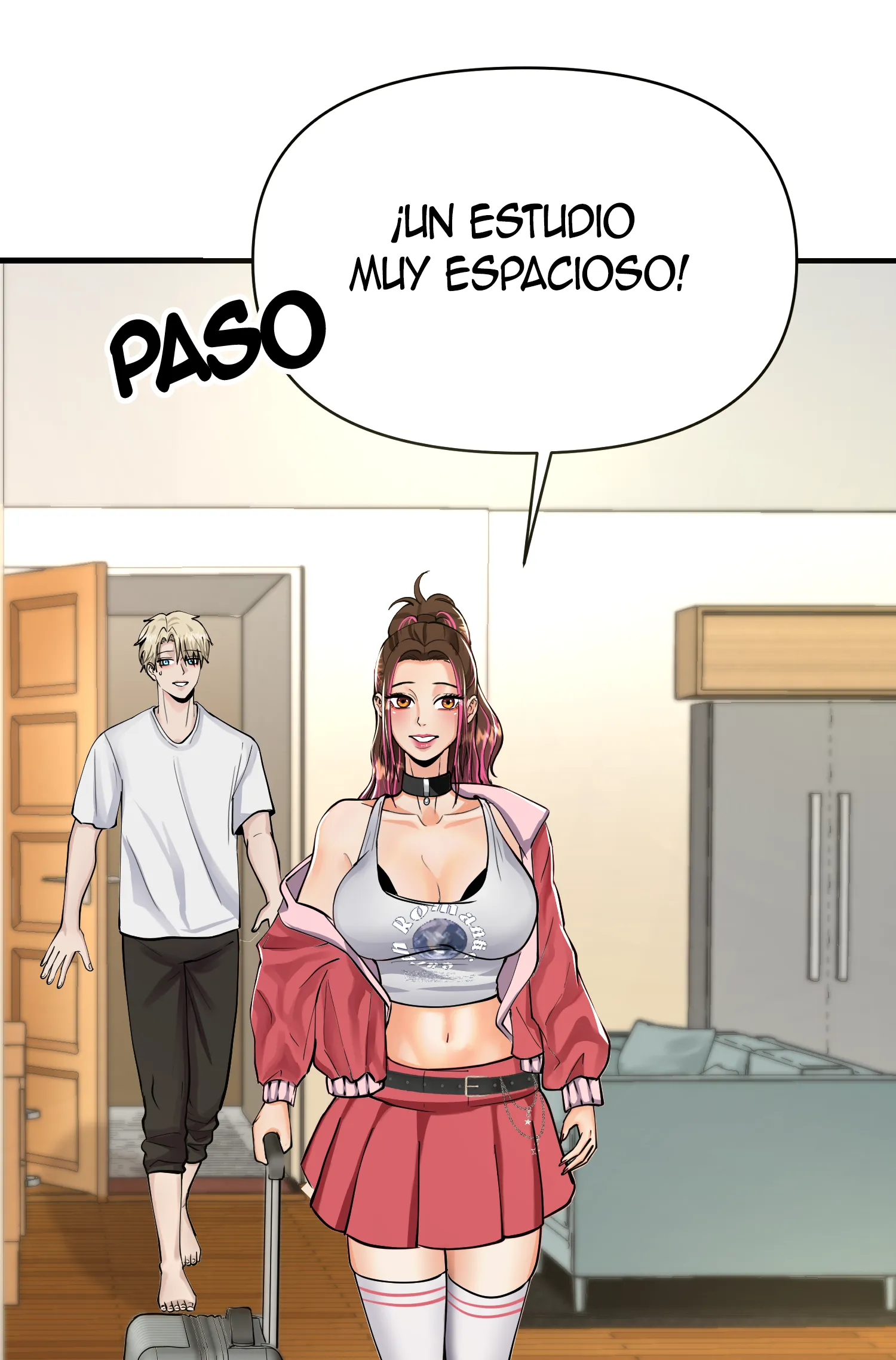 Compañeros de cuarto desastrosos - Prologue - read scene 42