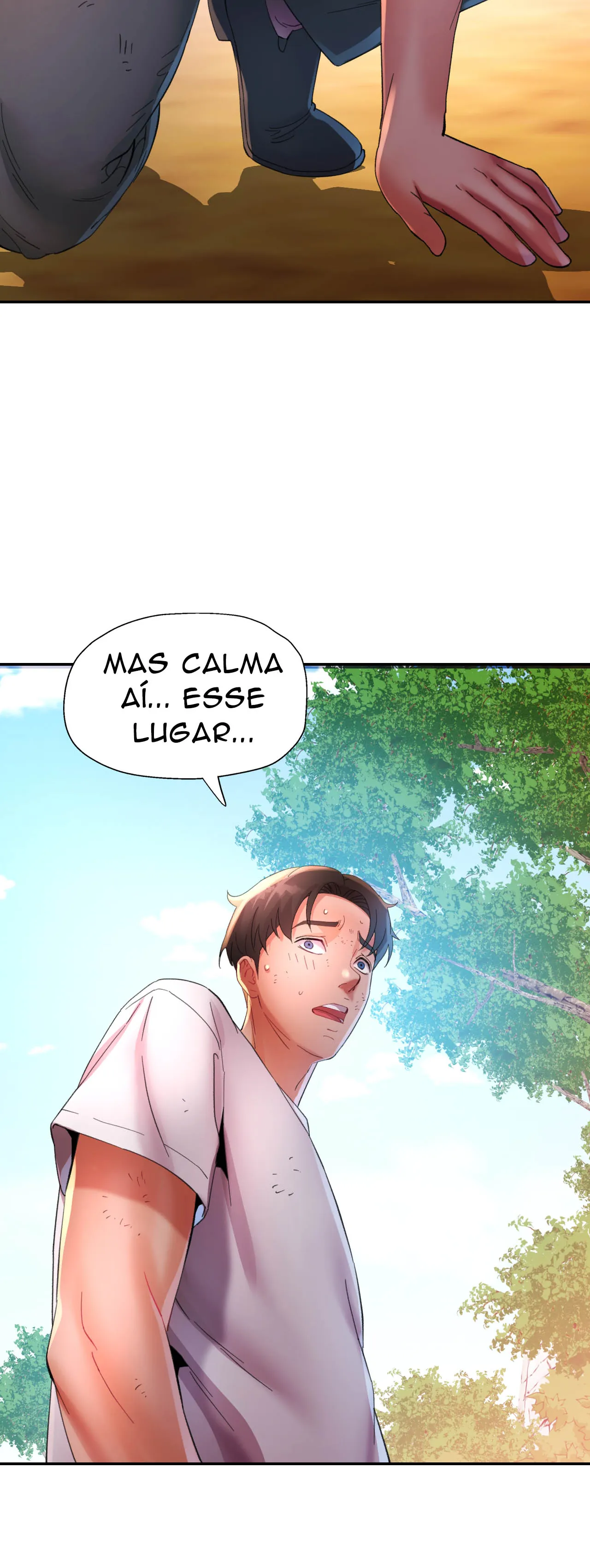 Rob na Ilha da Zona - Episode 1 - read scene 40