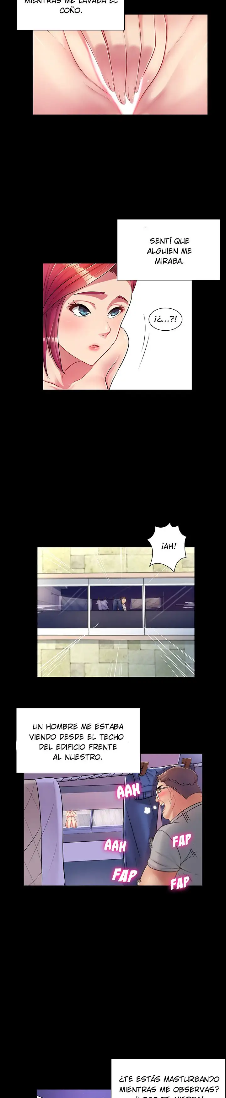 La Vida Nocturna De Los Profesores - Episode 1 - read scene 14