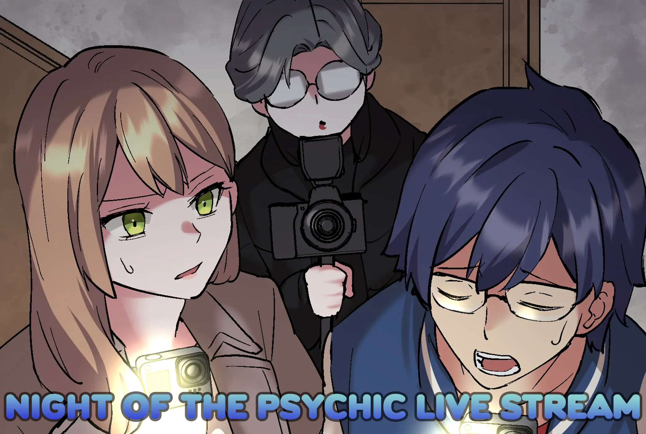 Night of Spiritual Streaming cover
