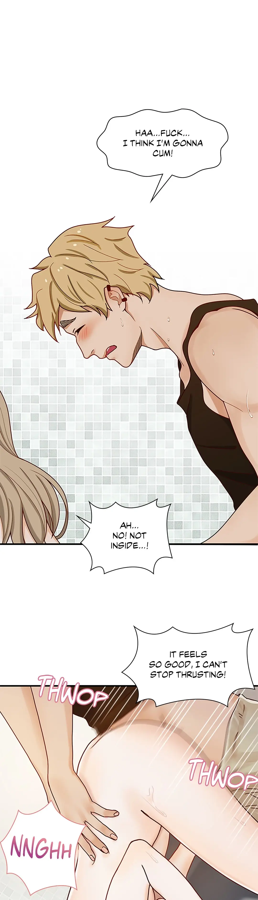 Secret Campus - Episode 2 - read scene 27