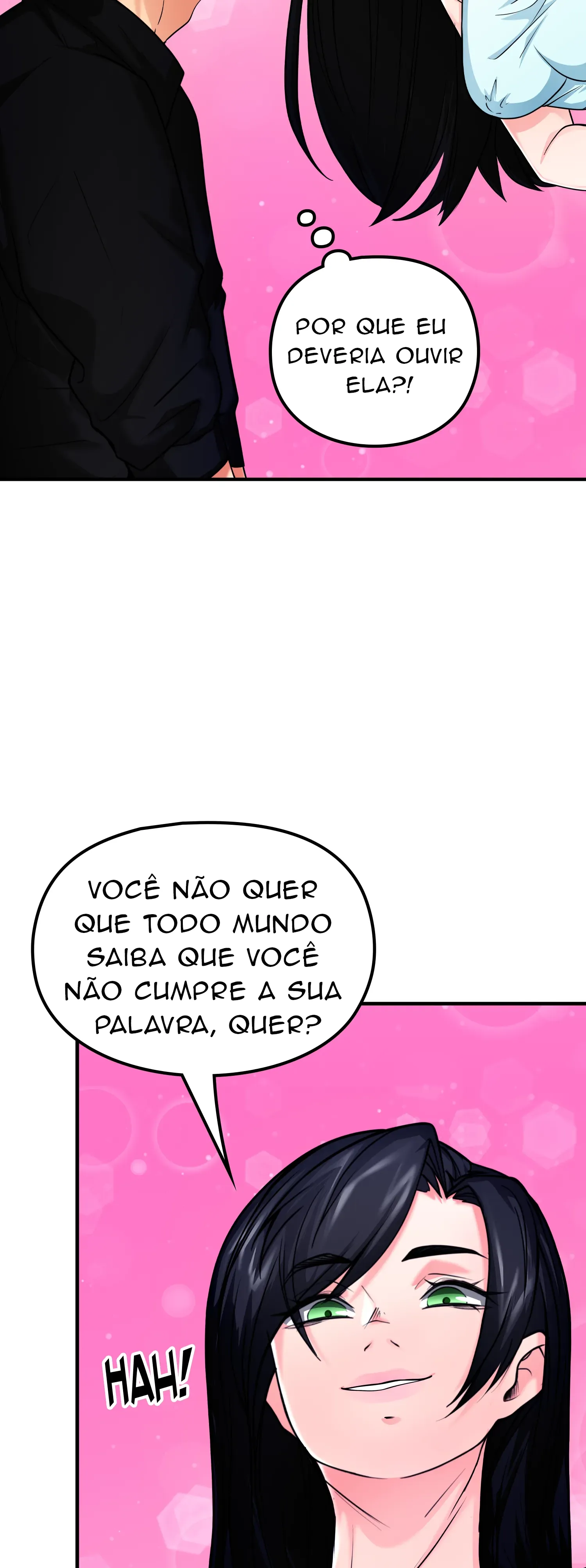 Acertou Meus Bolas - Episode 3 - read scene 10