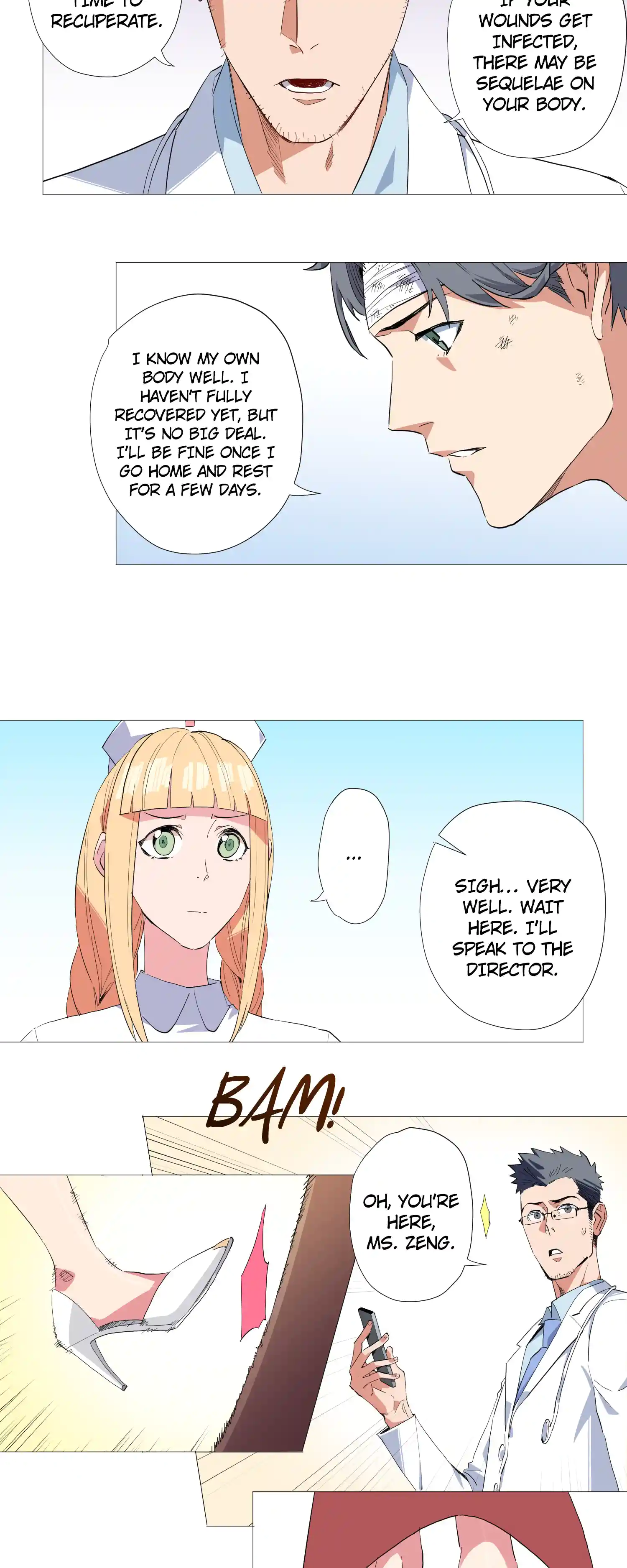 The Ultimate All-Rounder - Episode 1 - read scene 16