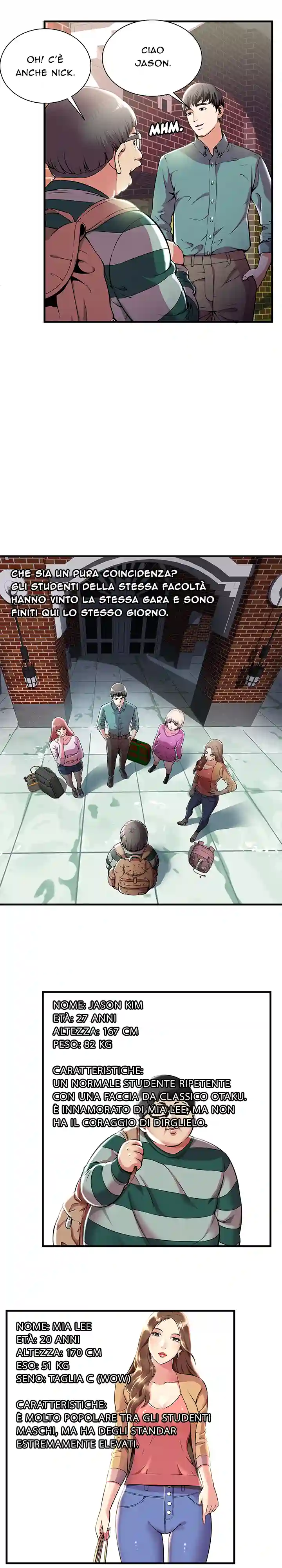 Paradiso Perduto - Episode 1 - read scene 6