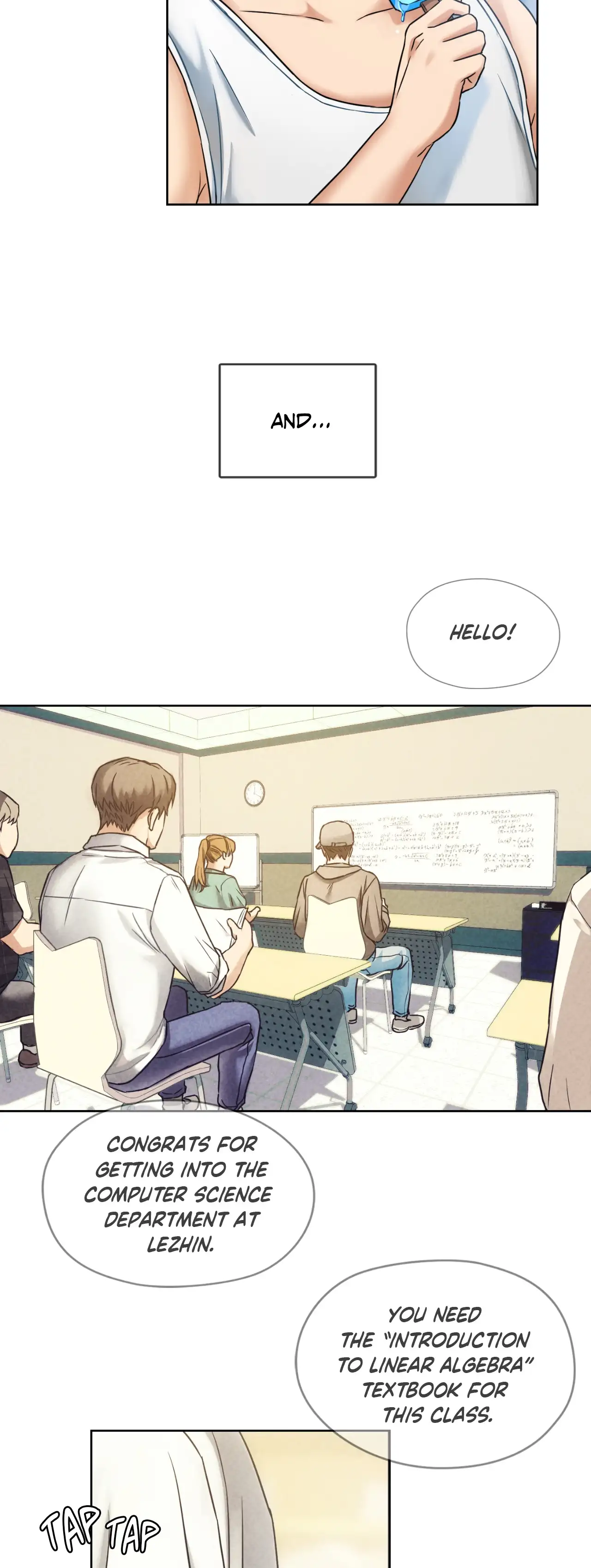 Like Fine Wine - Episode 1 - read scene 10