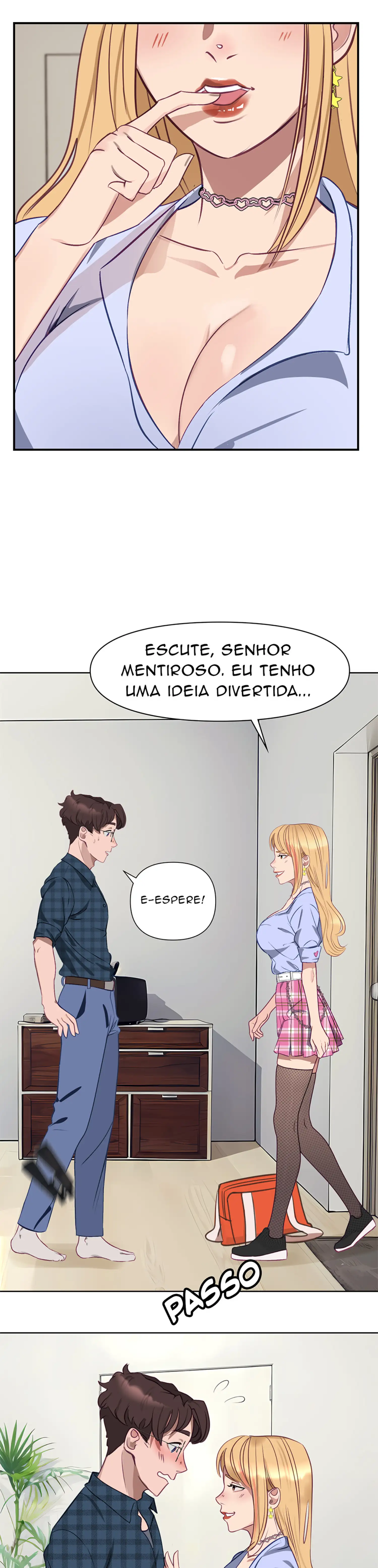 A Garota da Casa ao Lado - Episode 3 - read scene 36