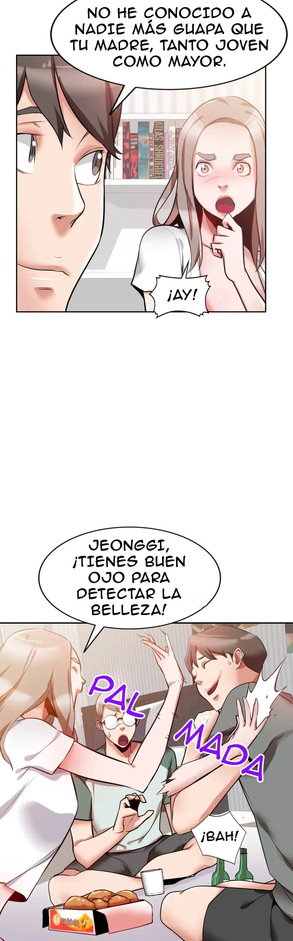 La Madre De Mi Amigo - Episode 2 - read scene 7