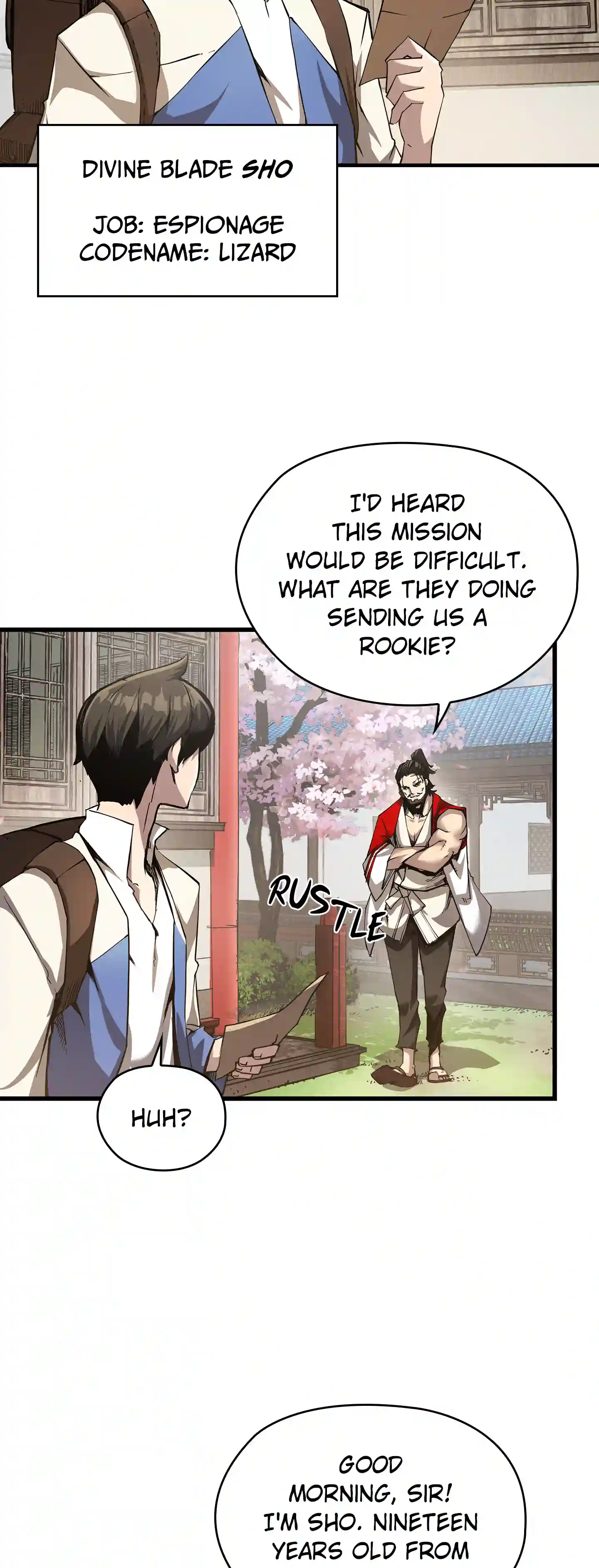 Divine Blade: Celestial Child - Episode 4 - read scene 2