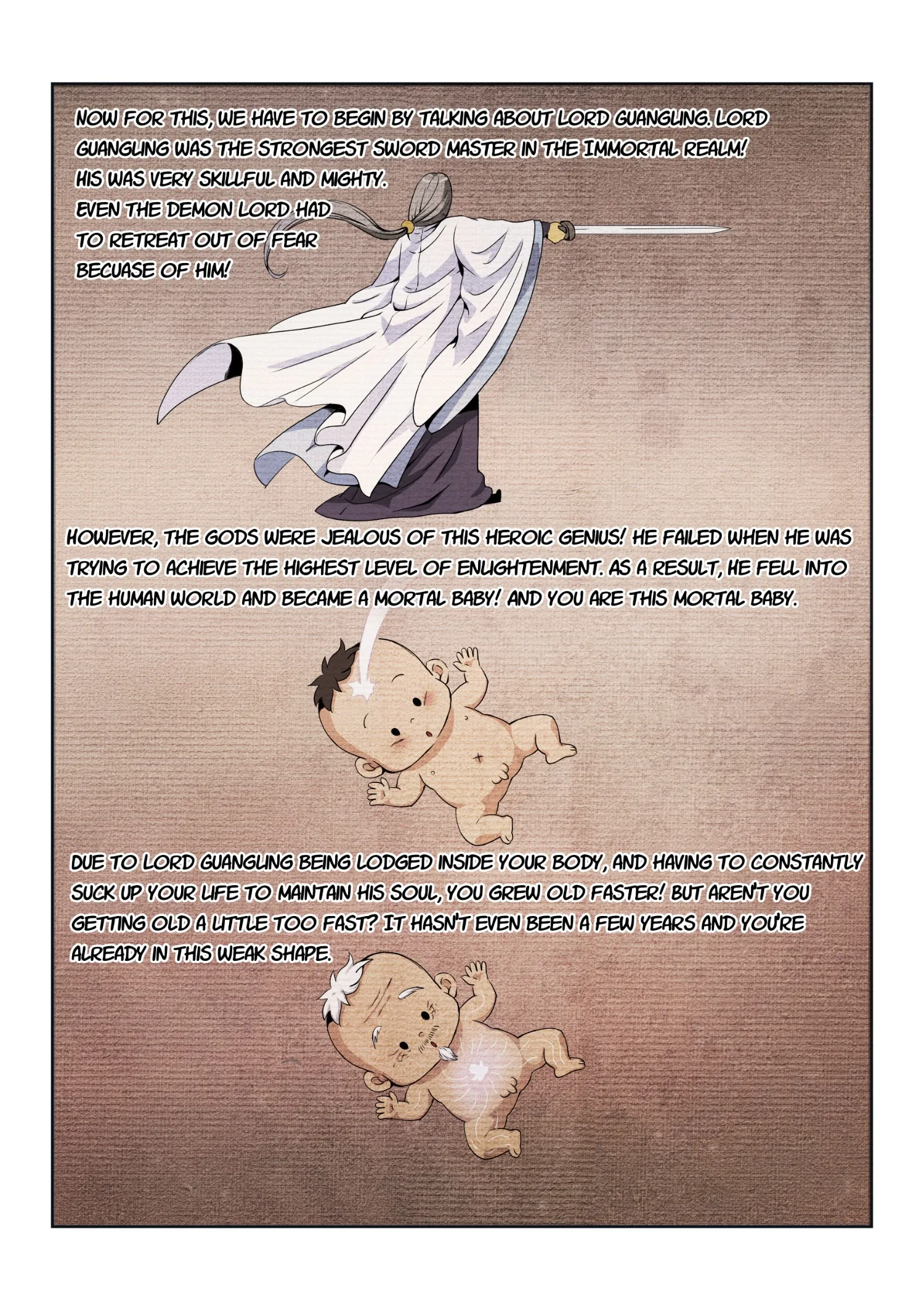 I Am Great God - Episode 5 - read scene 6