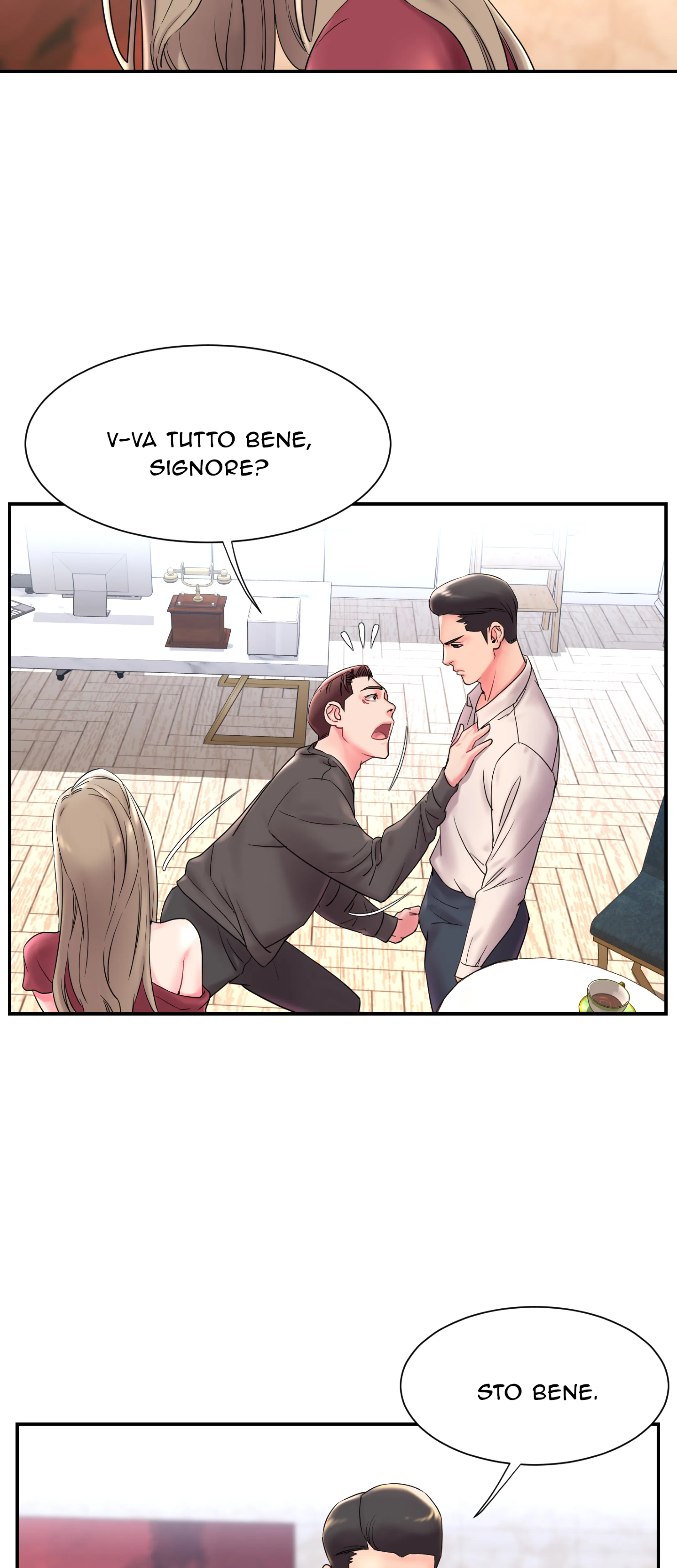 Prendi Mia Moglie - Episode 2 - read scene 4