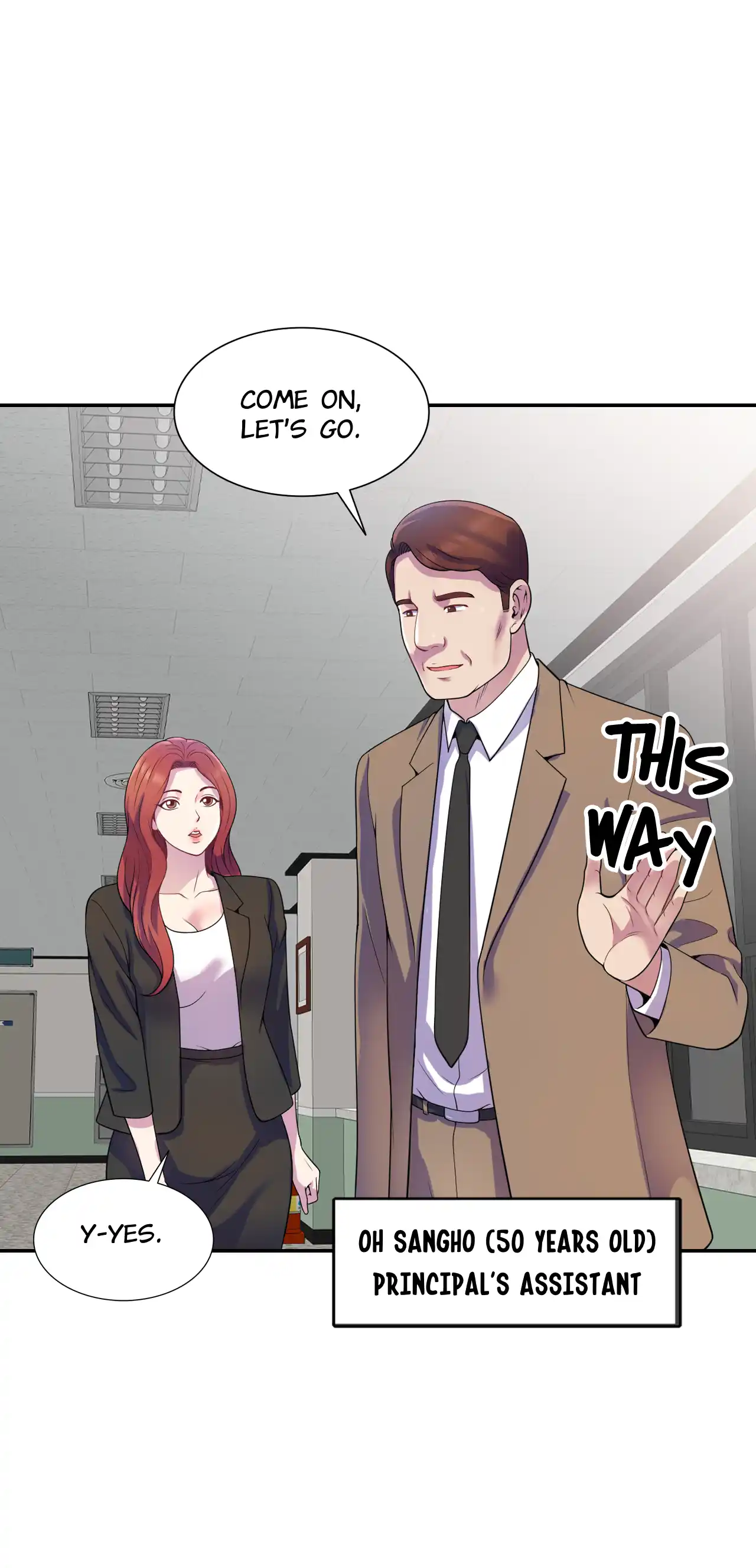 My Wife is a Female Teacher - Episode 1 - read scene 51