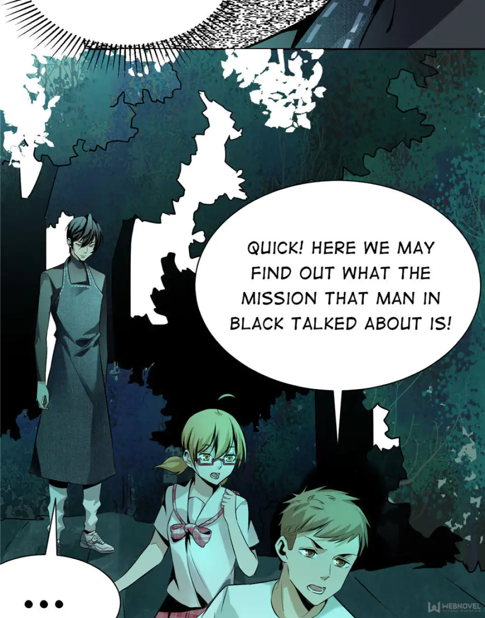 Infinity-Briefträger - Episode 3 - read scene 27