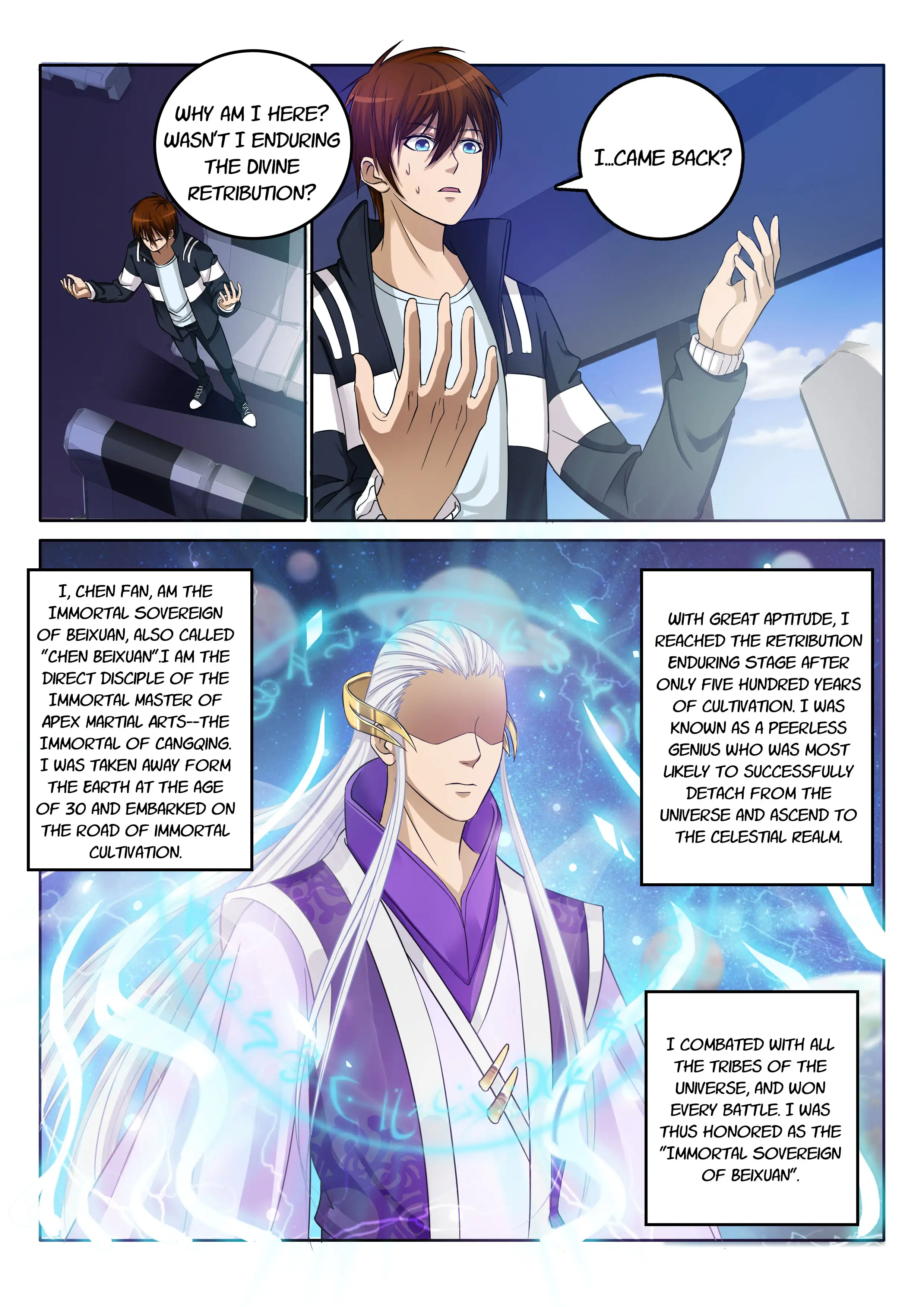 Rebirth Of The Urban Immortal Cultivator - Episode 1 - read scene 2