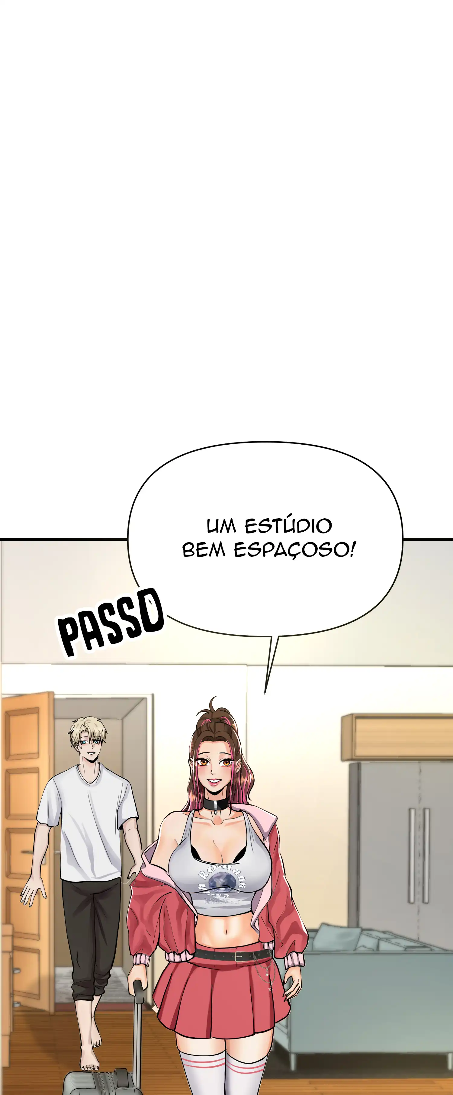 Entre Jogos e Paixões - Episode 2 - read scene 1