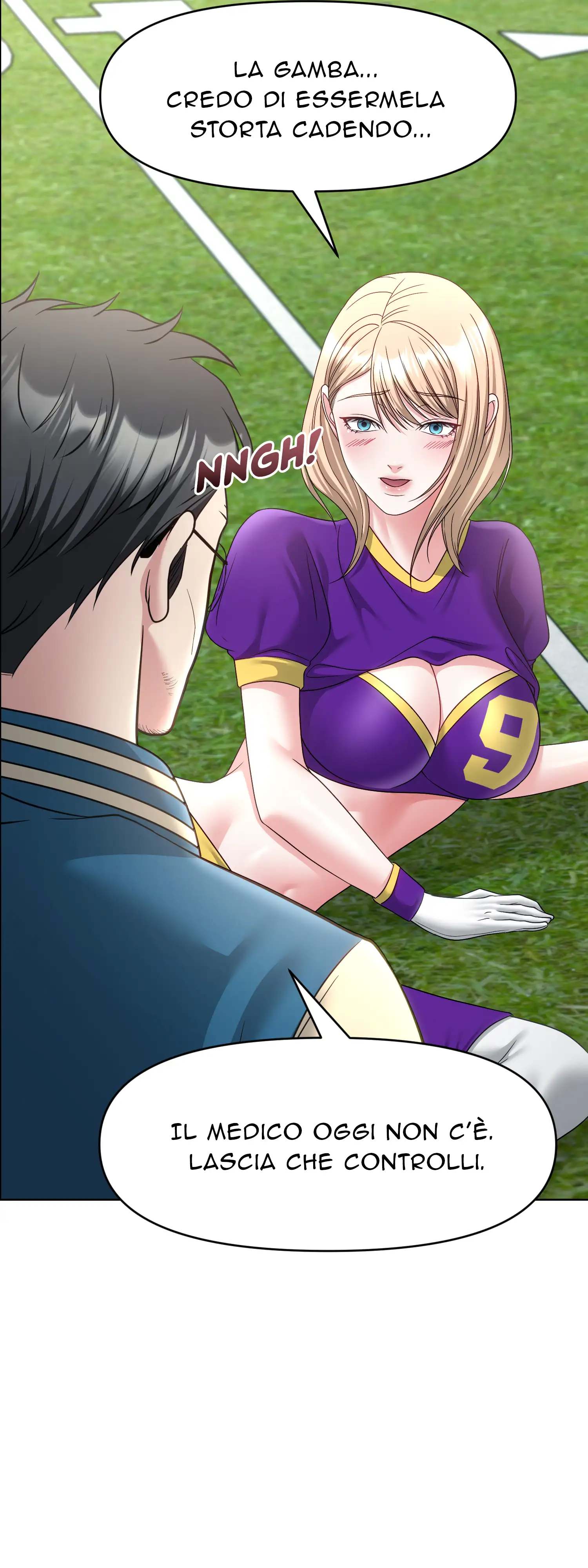 Allenando mia figliastra - Episode 1 - read scene 61