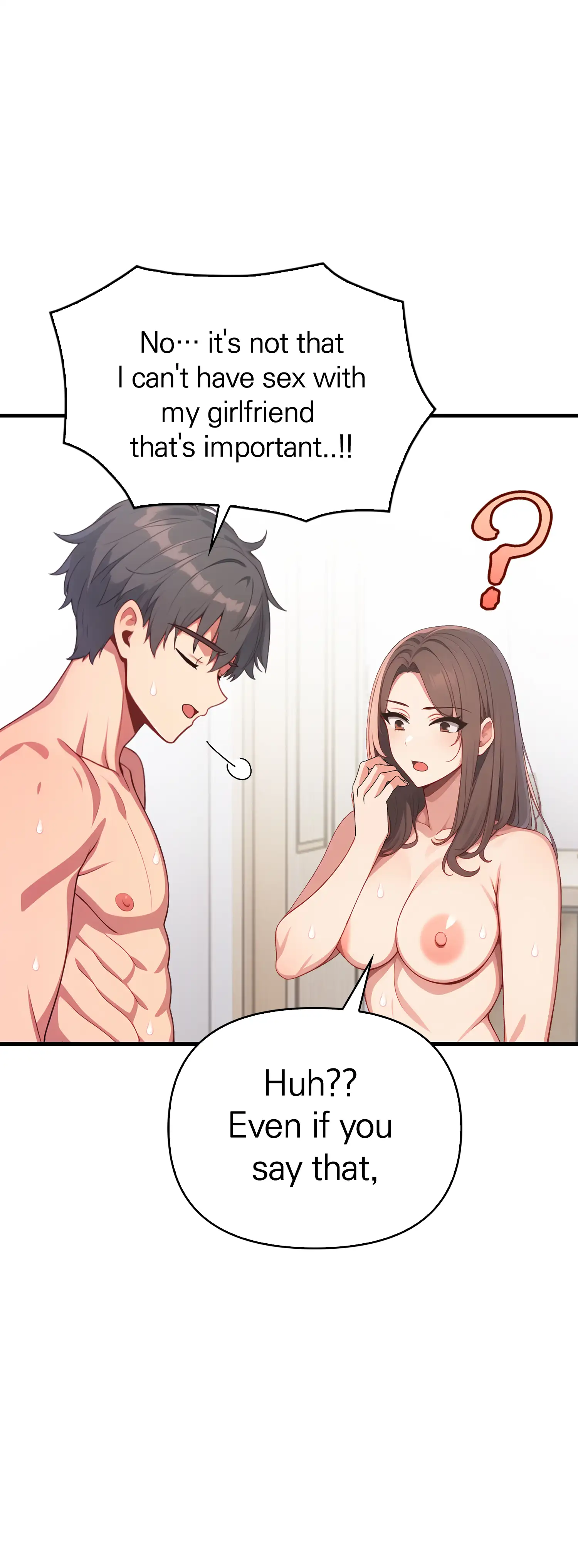Stranger in my bathroom - Episode 1 - read scene 67