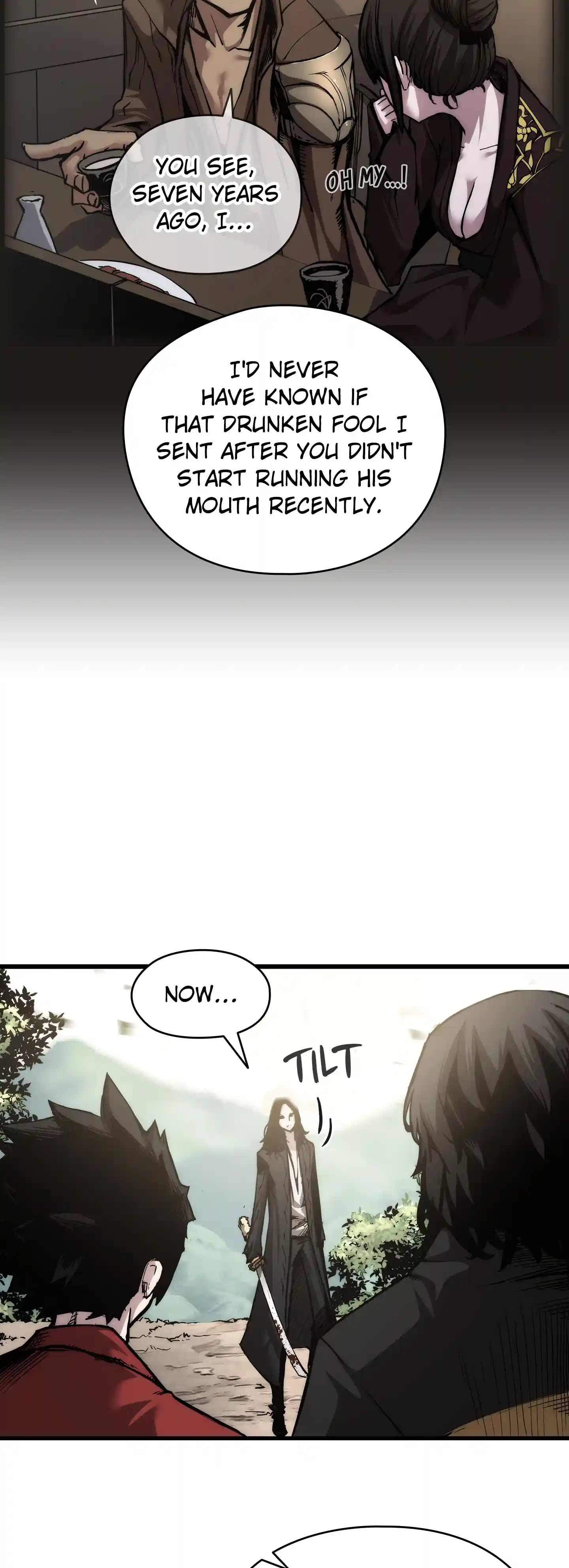 Divine Blade: Celestial Child - Episode 2 - read scene 13
