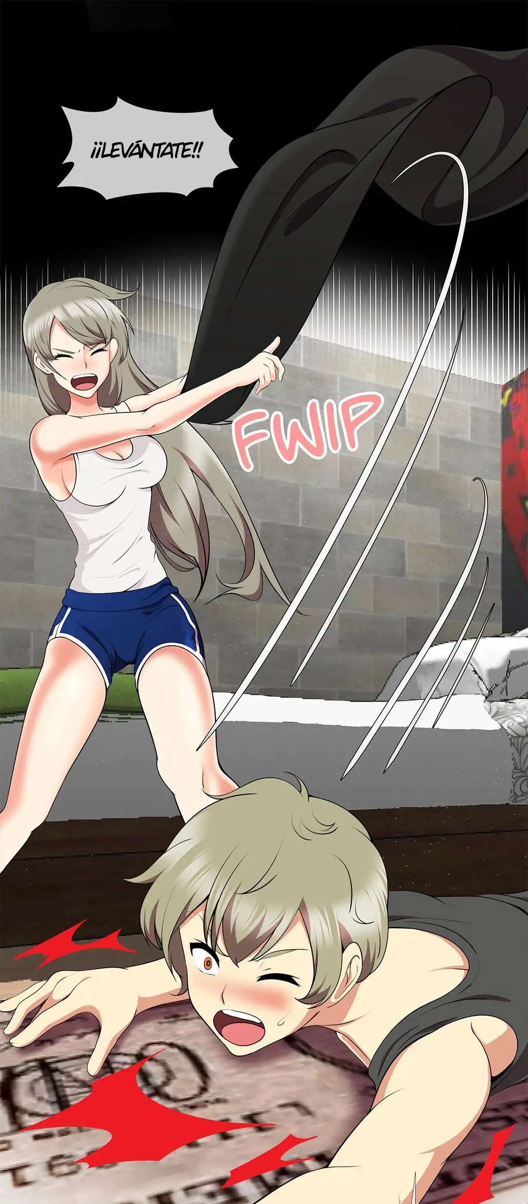 Voleibol Con Secretos - Episode 1 - read scene 7