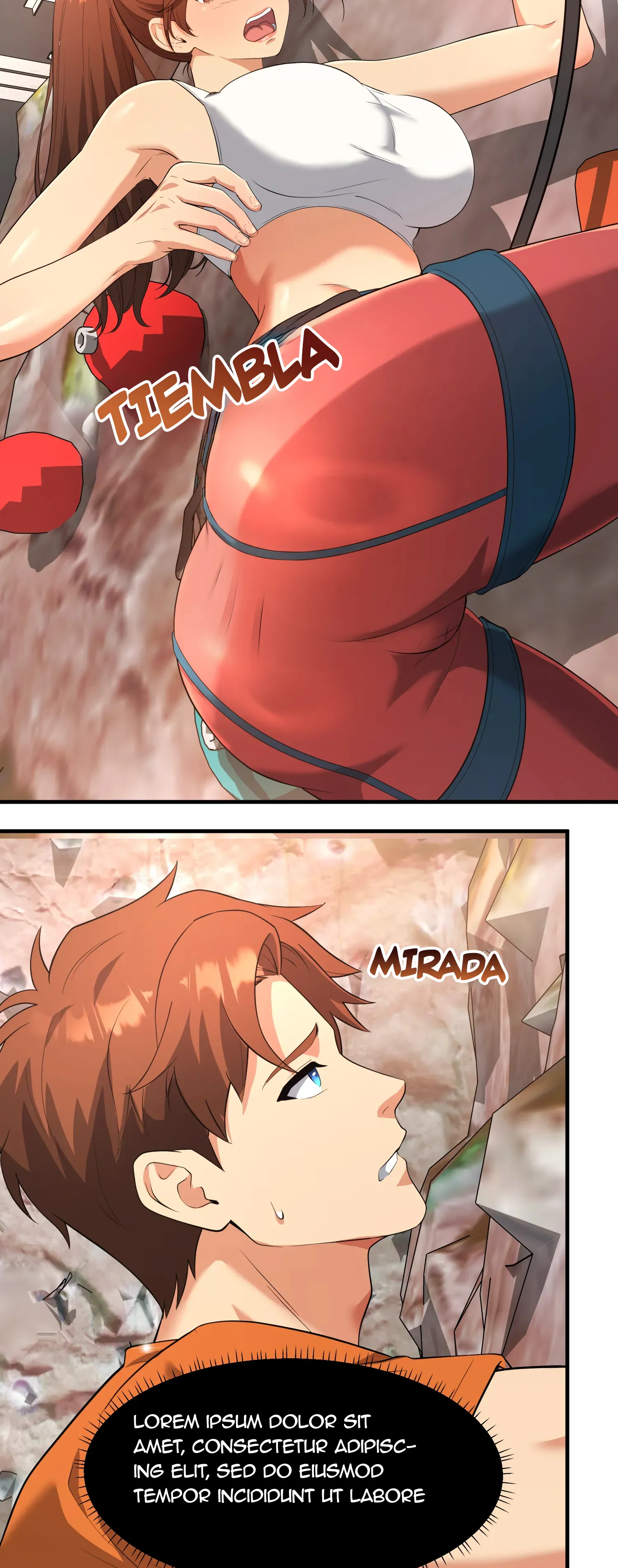 ¡Súbeme fuerte! - Prologue - read scene 43
