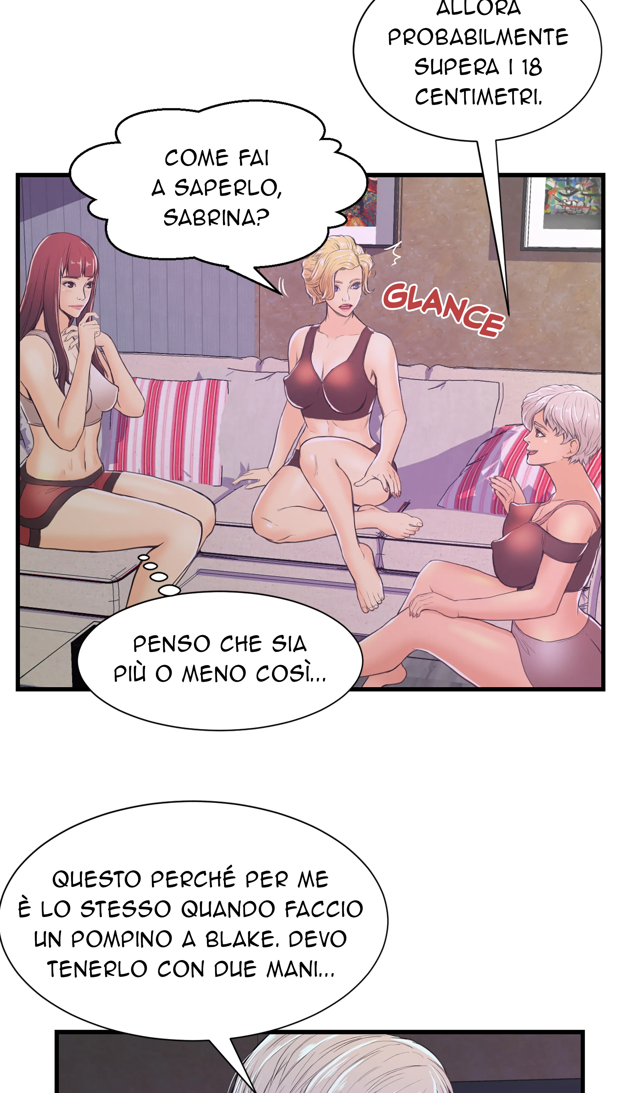 Zona D'Amore Potenziale - Episode 2 - read scene 33