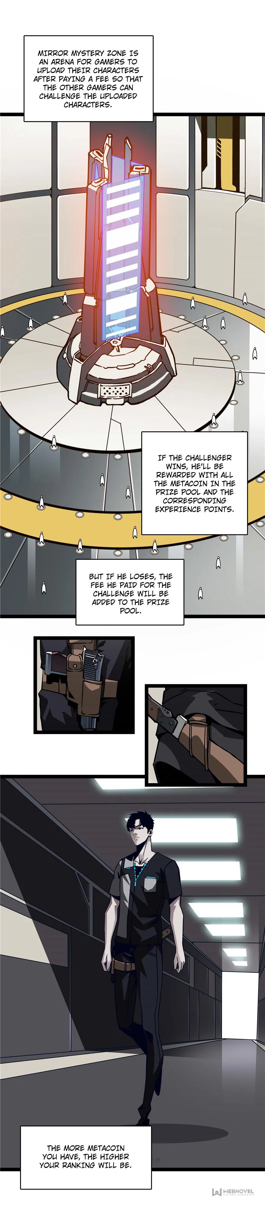 Started From Playing Games Seriously - Episode 3 - read scene 4