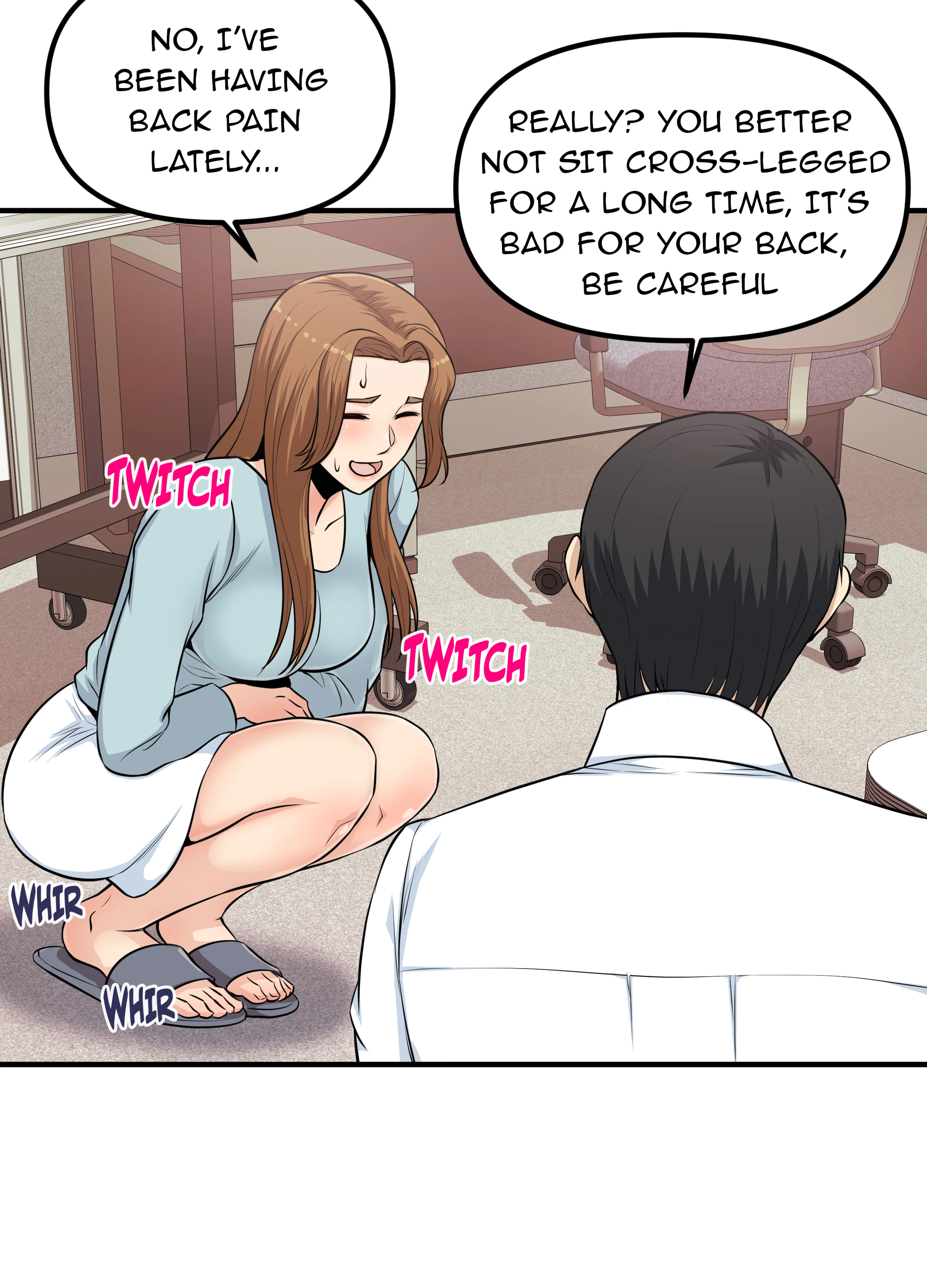 Office Bible - Episode 5 - read scene 50