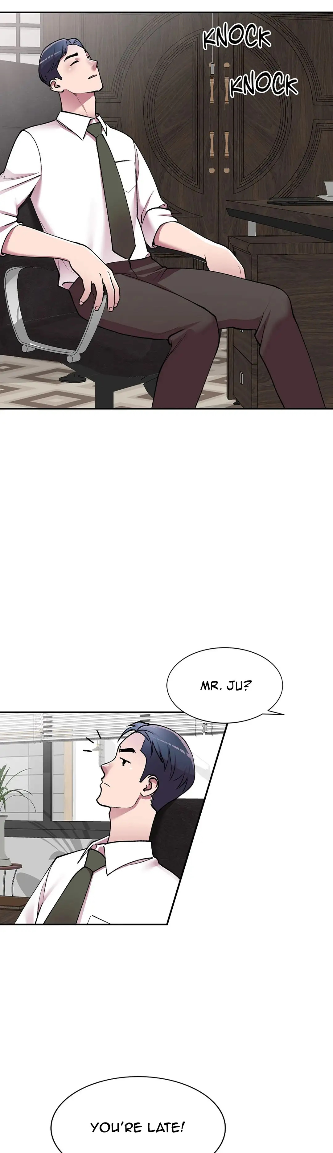 Spicy Assistant - Prologue - read scene 27