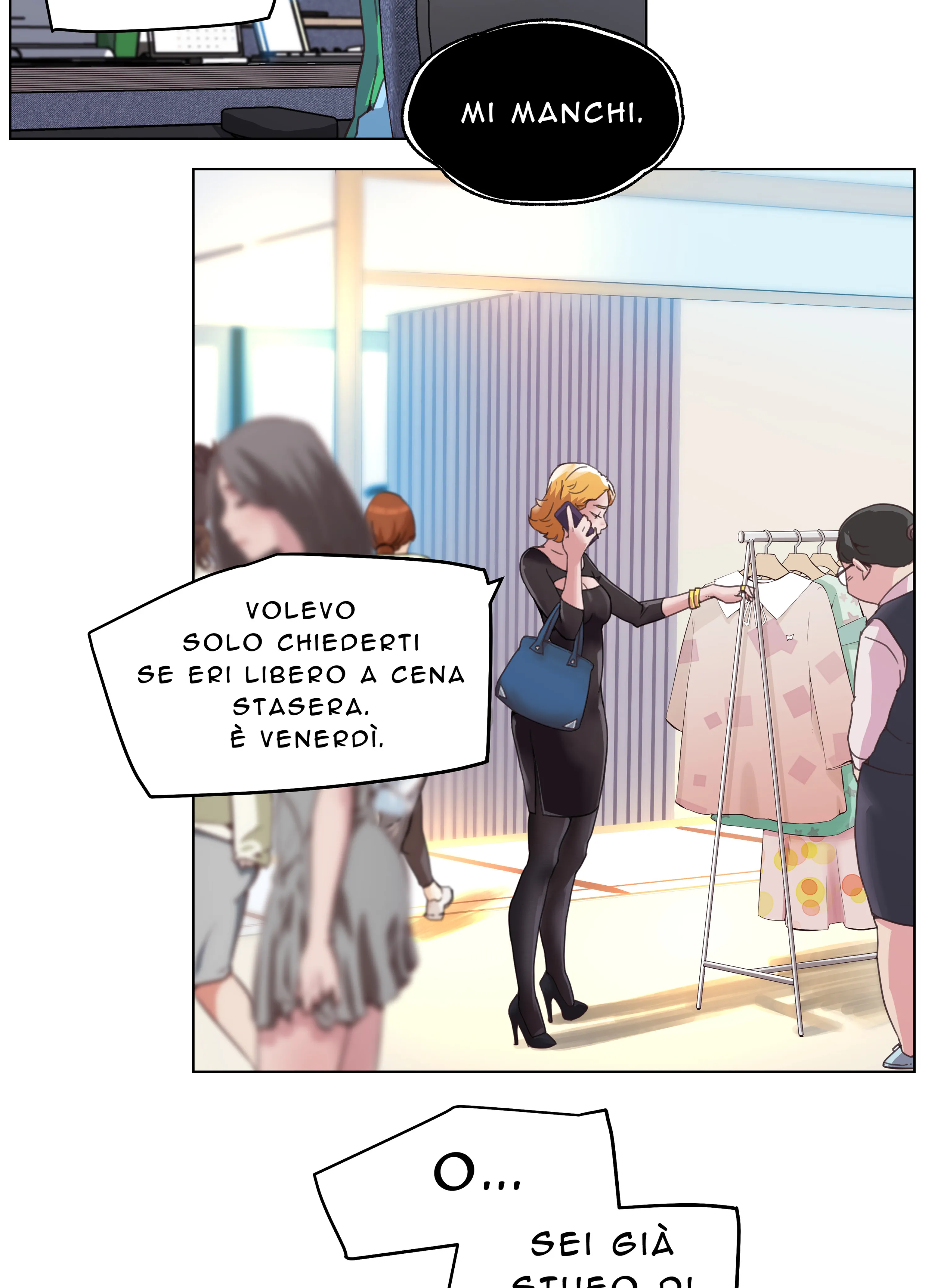 Zio Fortunato - Episode 1 - read scene 23
