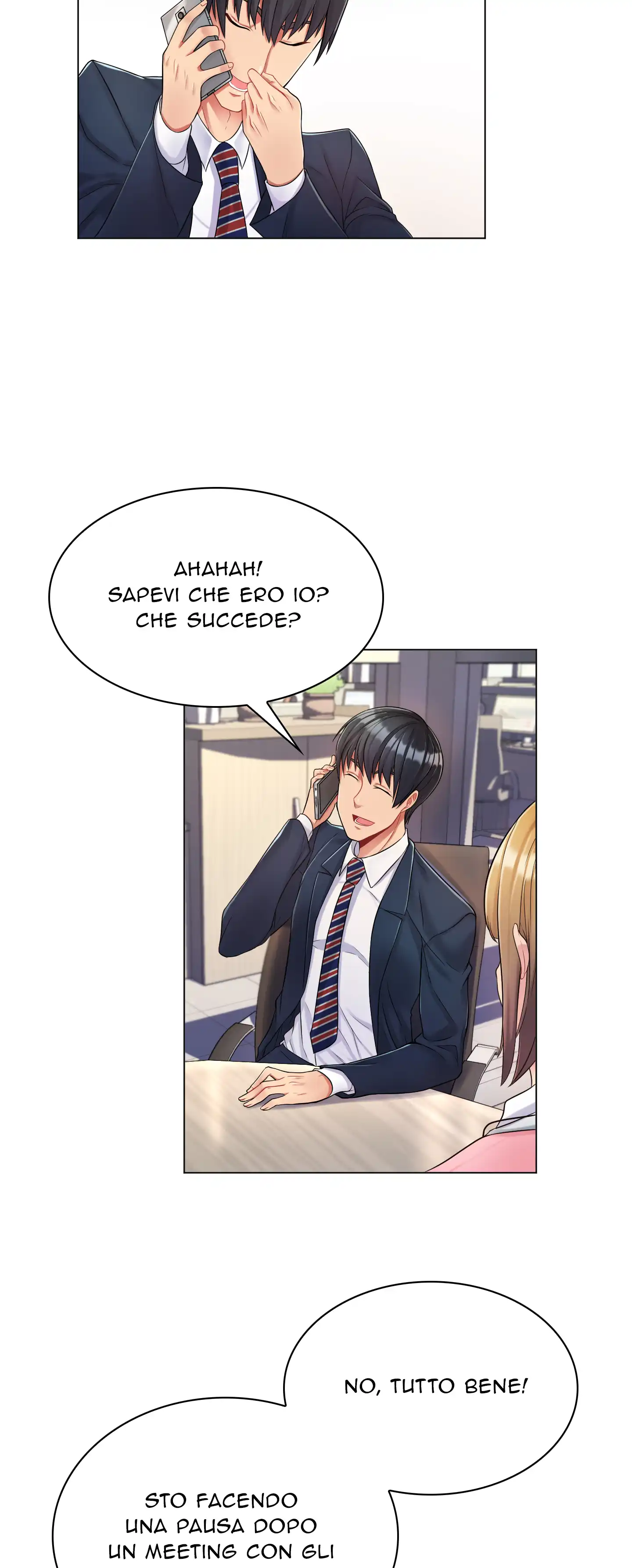 La Vita Notturna dell'Insegnante - Episode 2 - read scene 27