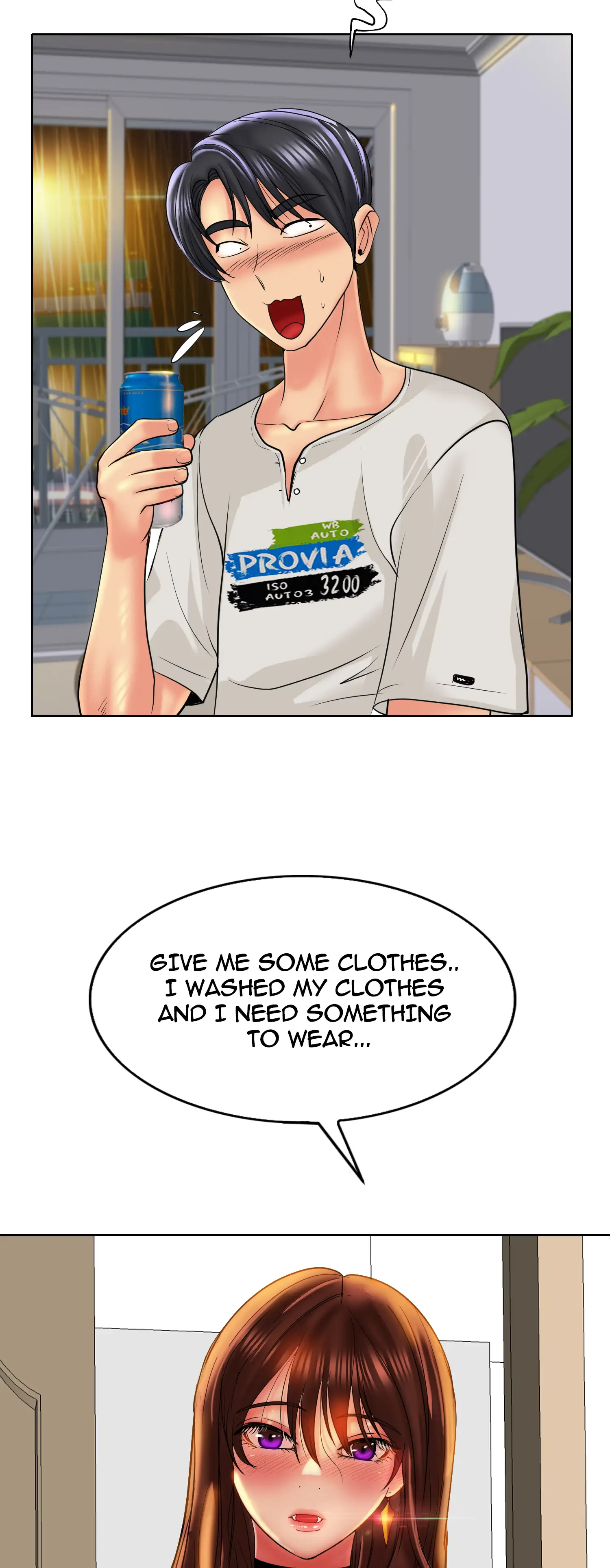 Two Girls Feel Different - Episode 1 - read scene 54