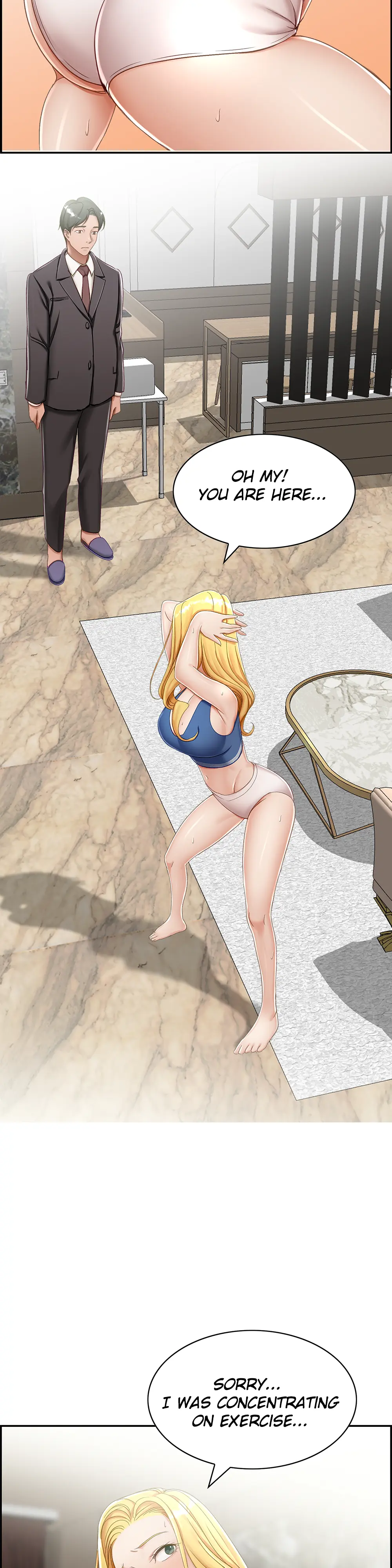 Affair Trade - Episode 2 - read scene 27