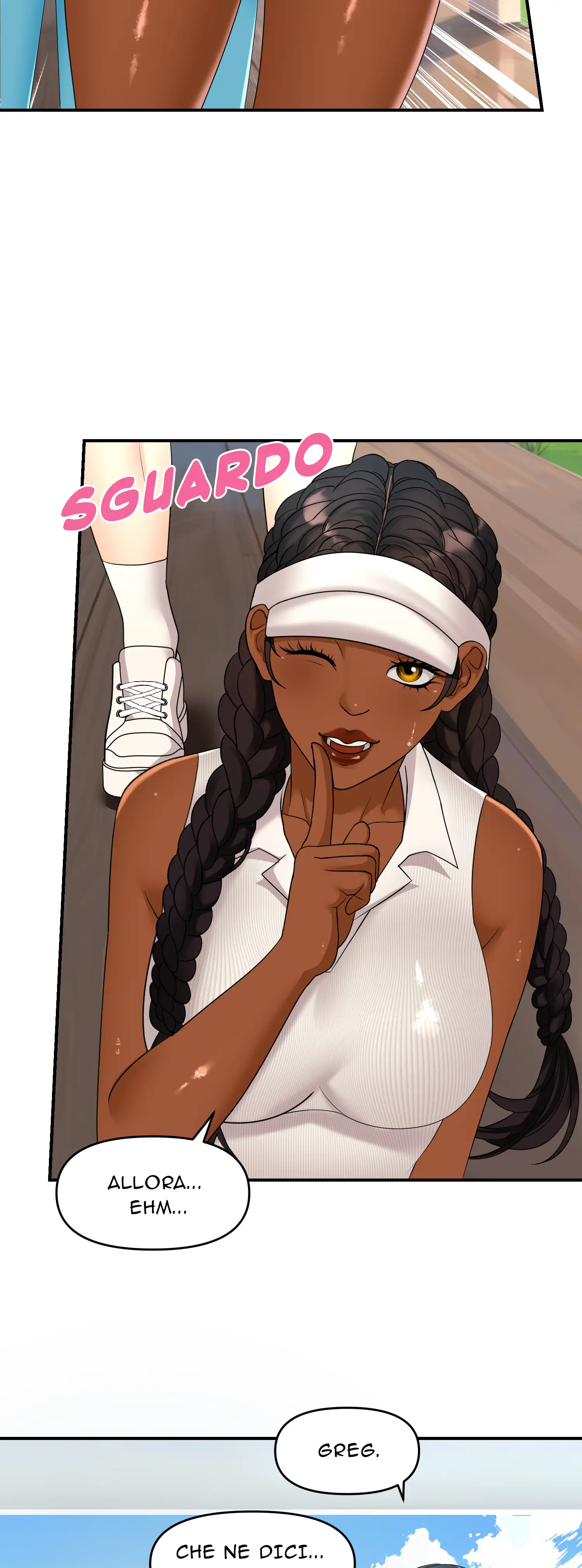 Grande Tennis - Episode 1 - read scene 44