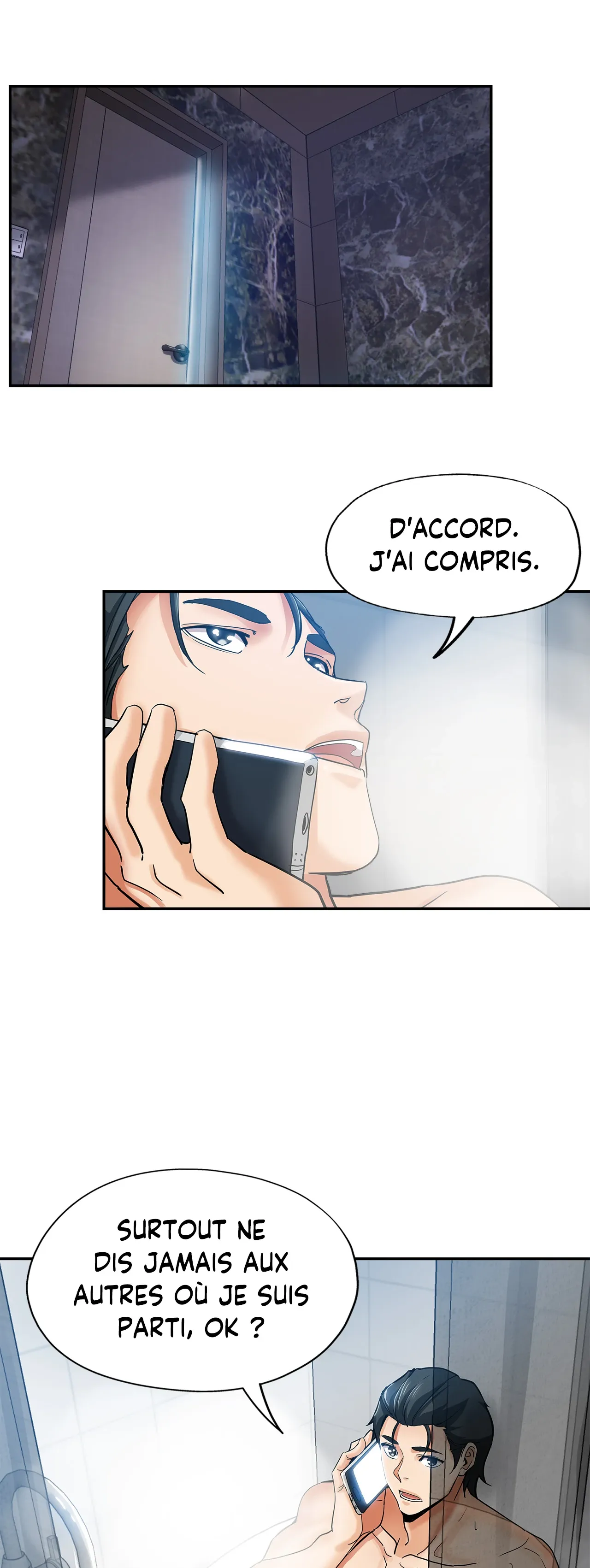 Les Sœurs De La Belle-mère - Episode 2 - read scene 11