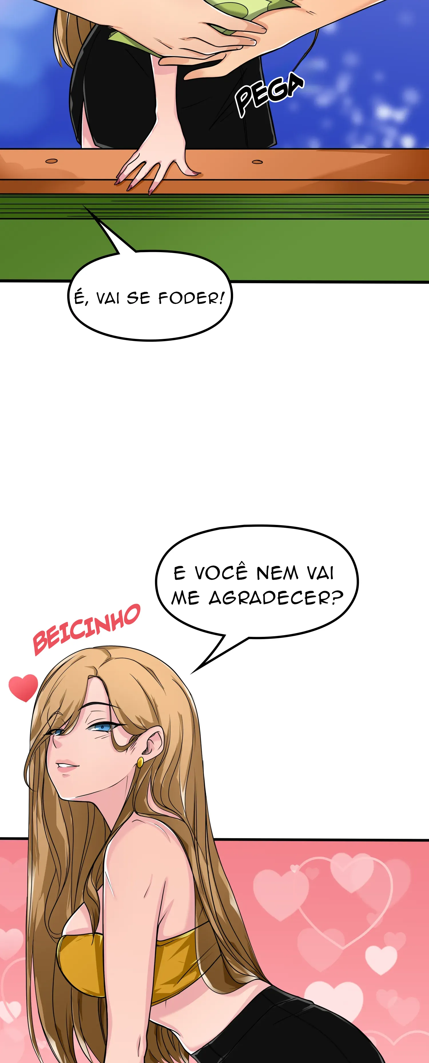 Acertou Meus Bolas - Episode 1 - read scene 41