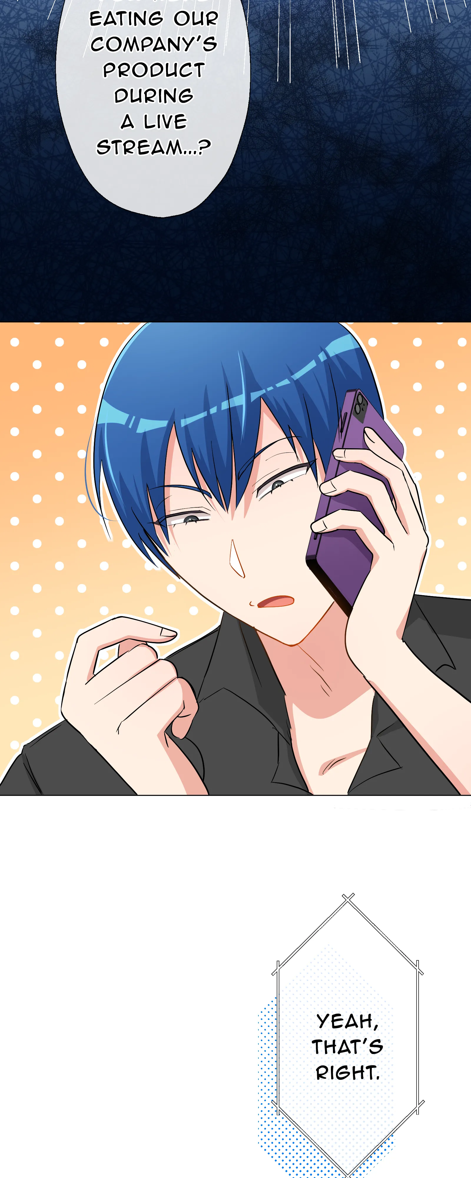 Call Center - Episode 1 - read scene 114